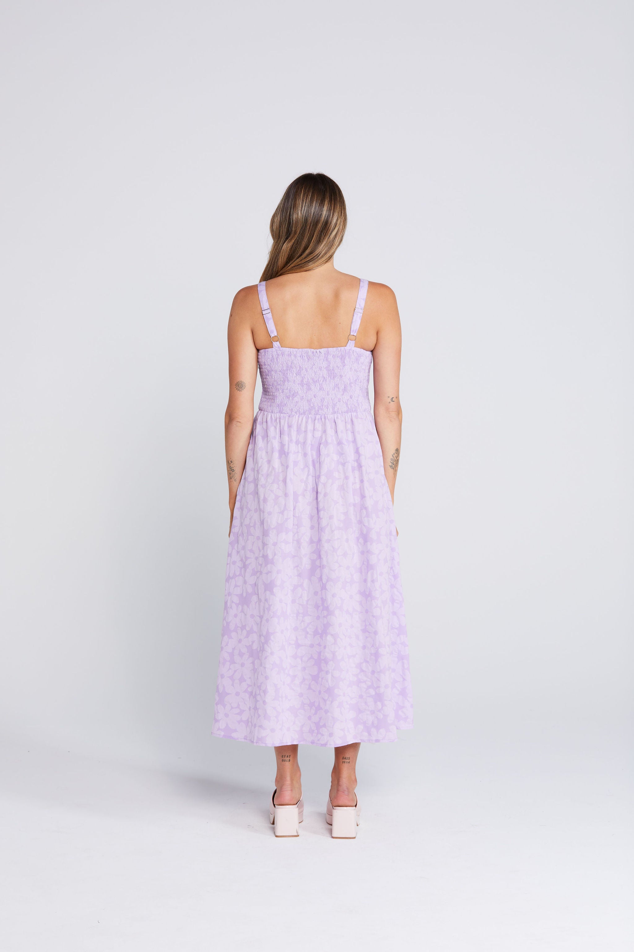 Sweet Daisy Dress - Violet Daisy
