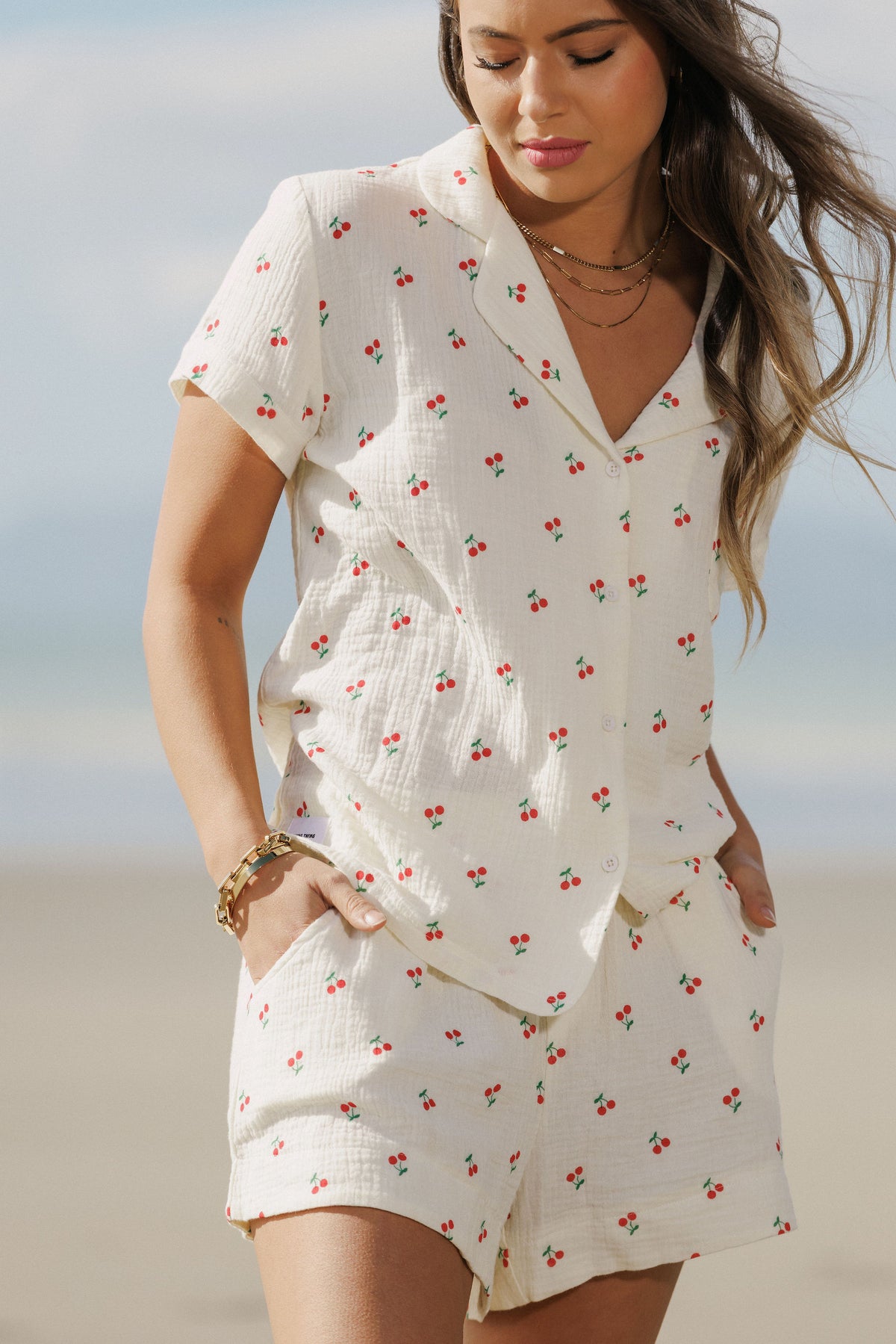 Daydream Shirt - Wild Cherry
