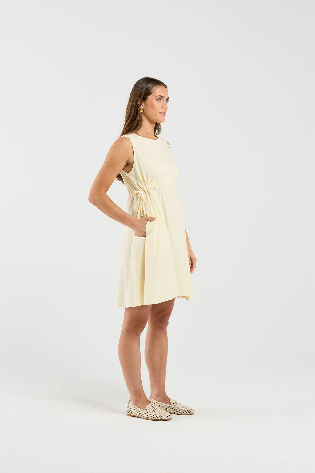 Cintra Dress - Vanilla