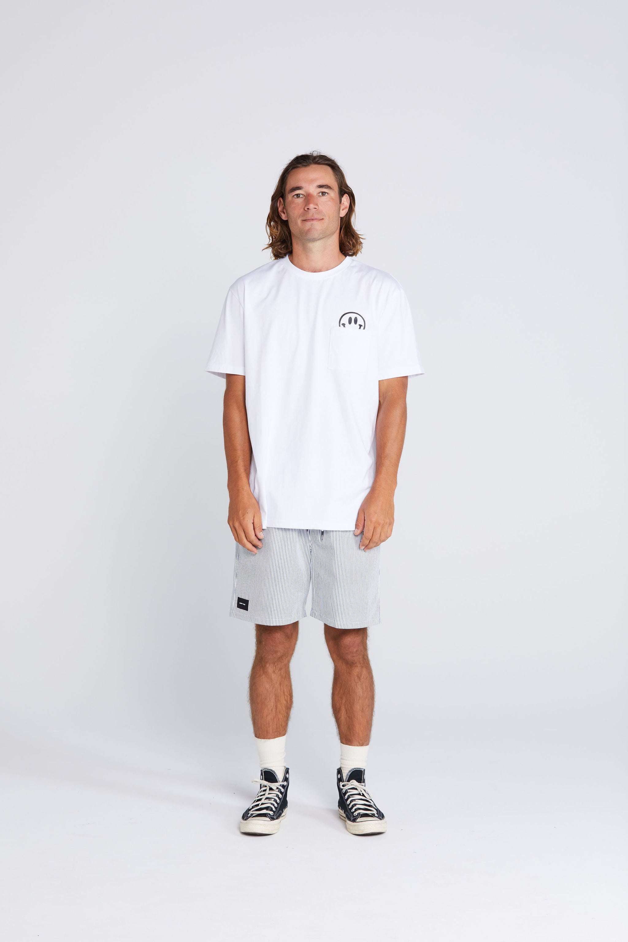 Naut Short - Seaside Stripe