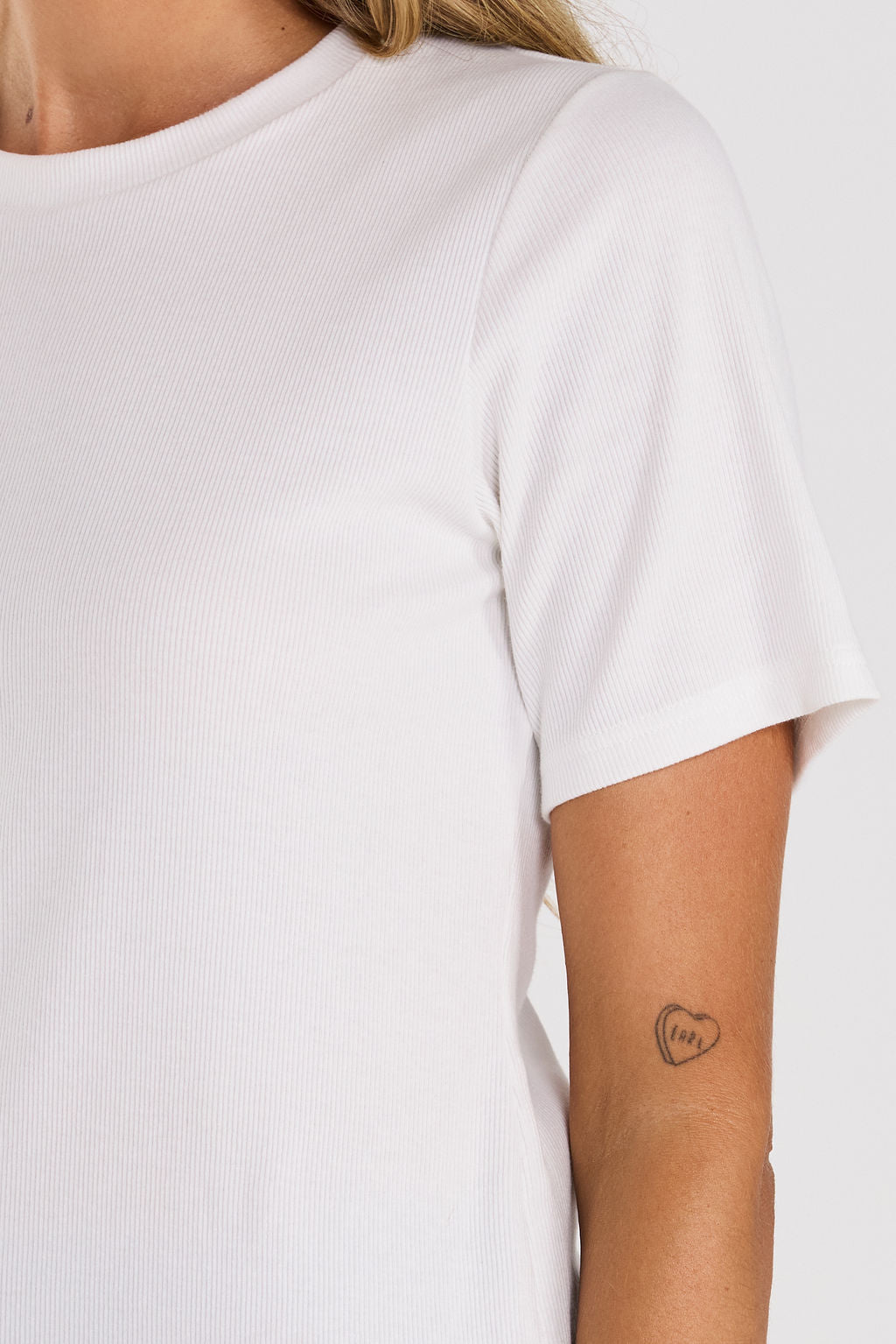 Coming Soon - Zen Tee - White
