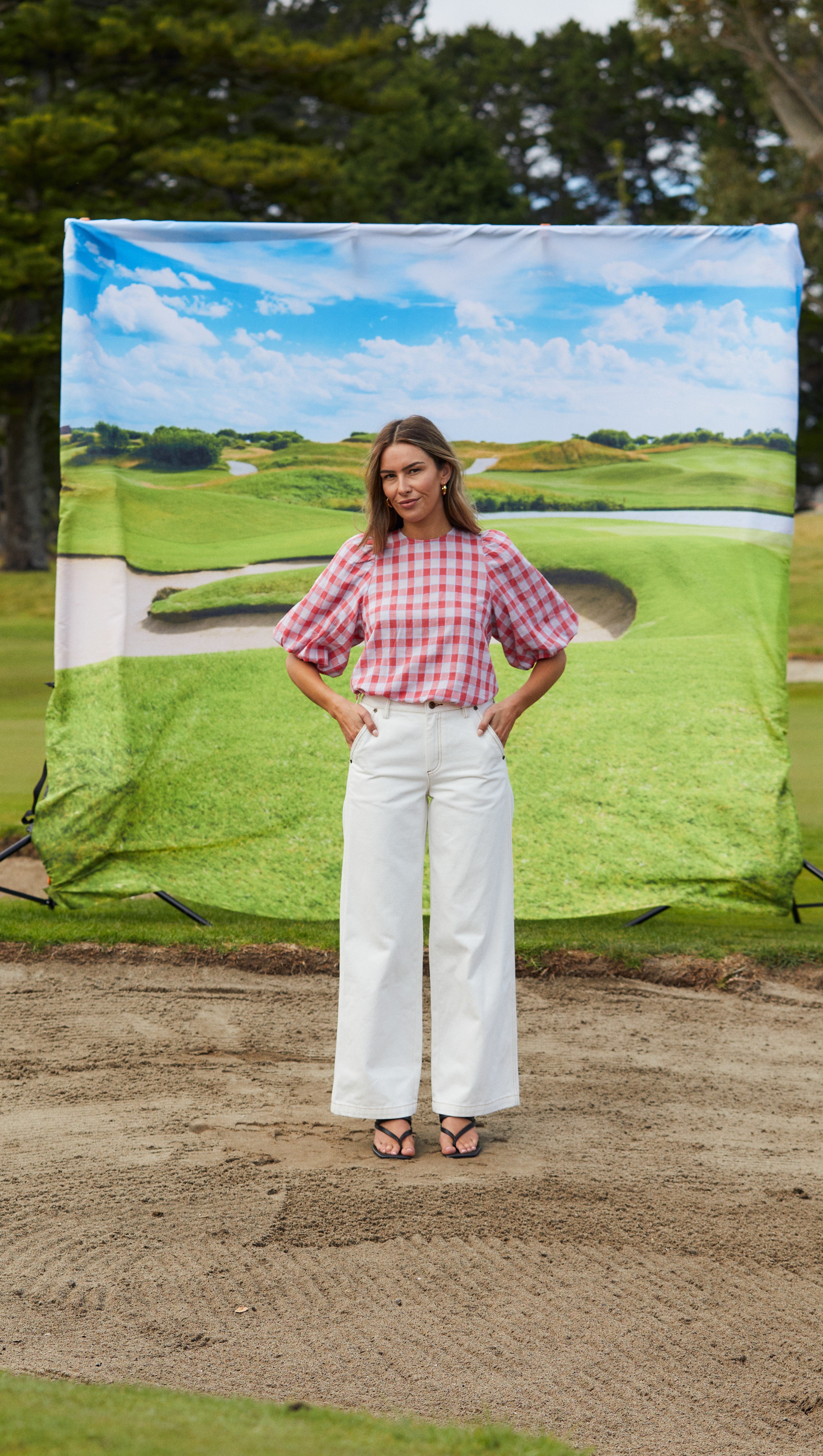 Lucie Top - Check Mate