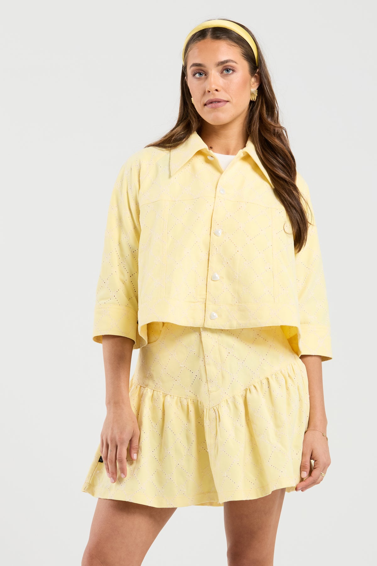 Vela Shirt - Buttercup Bows