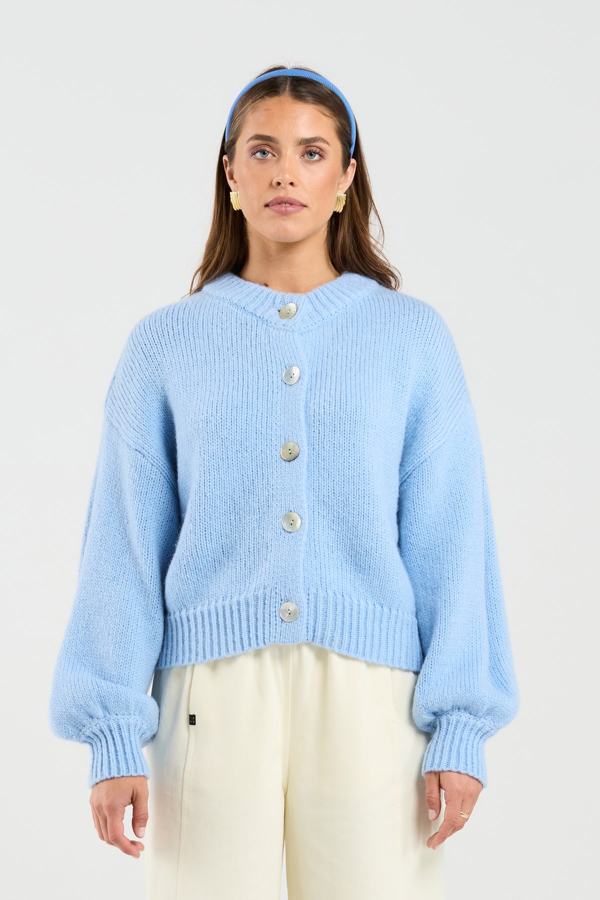 Chloe Cardigan - Bluebell