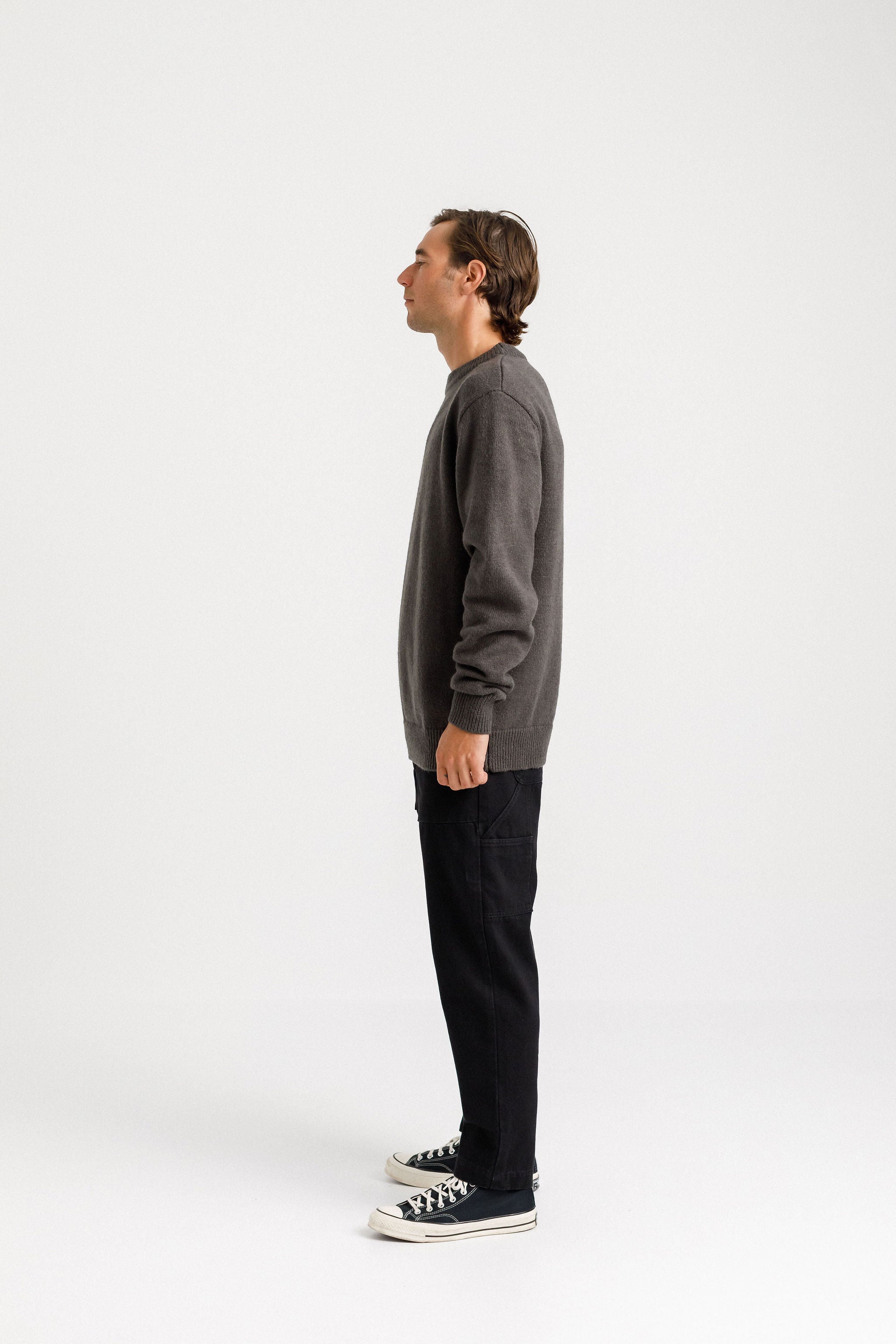 Tic Jumper - Charcoal