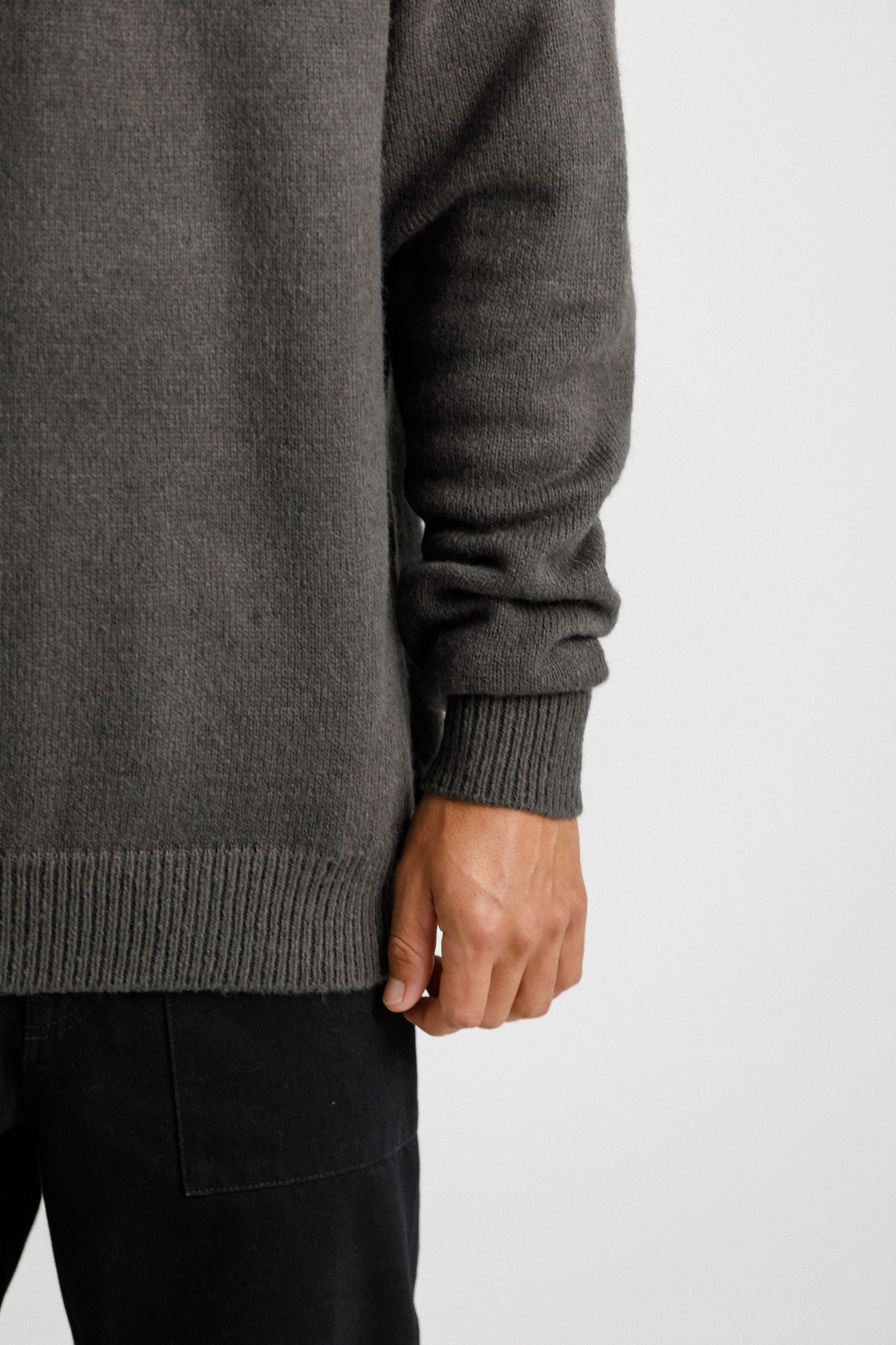 Tic Jumper - Charcoal