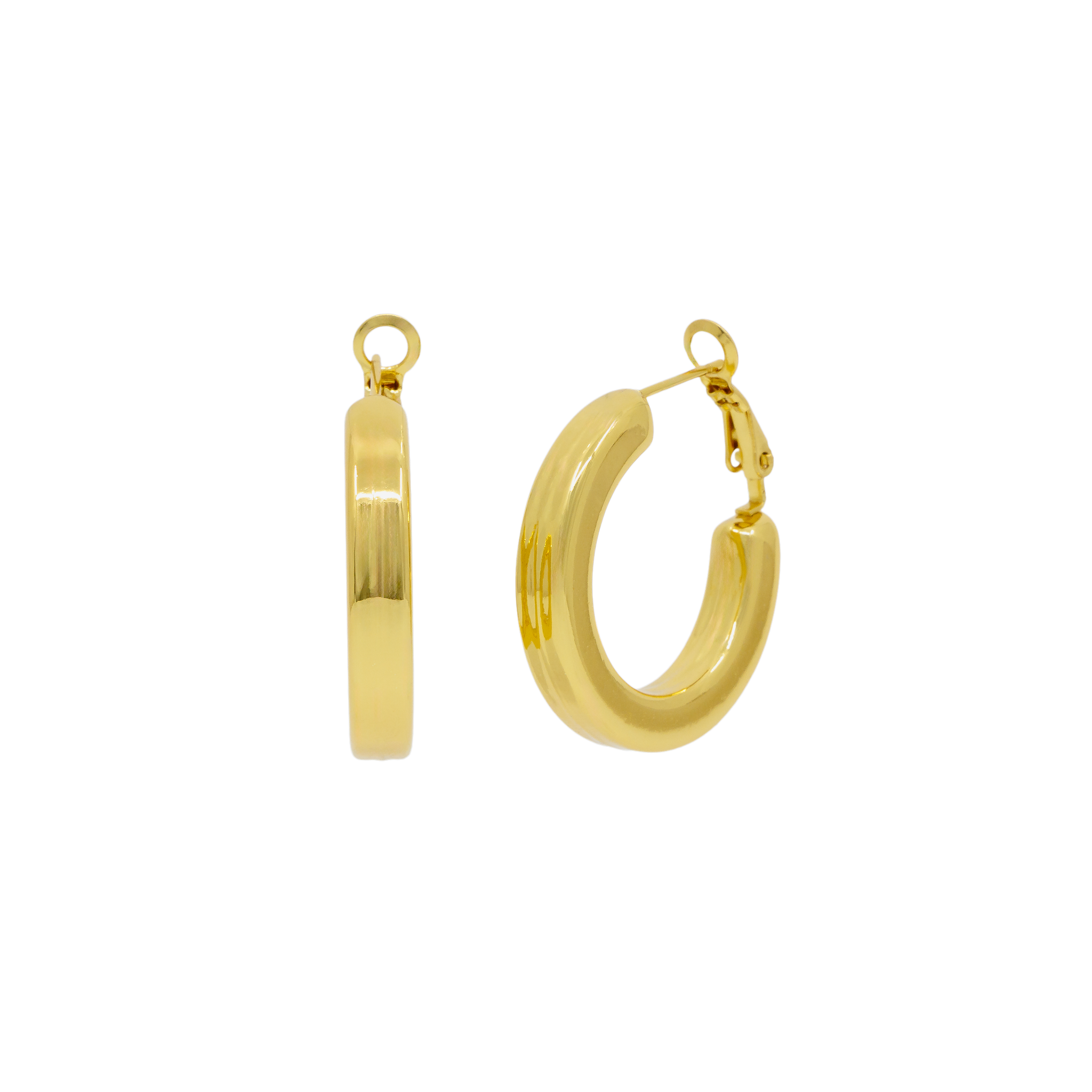 BELLA EARRINGS | Gold