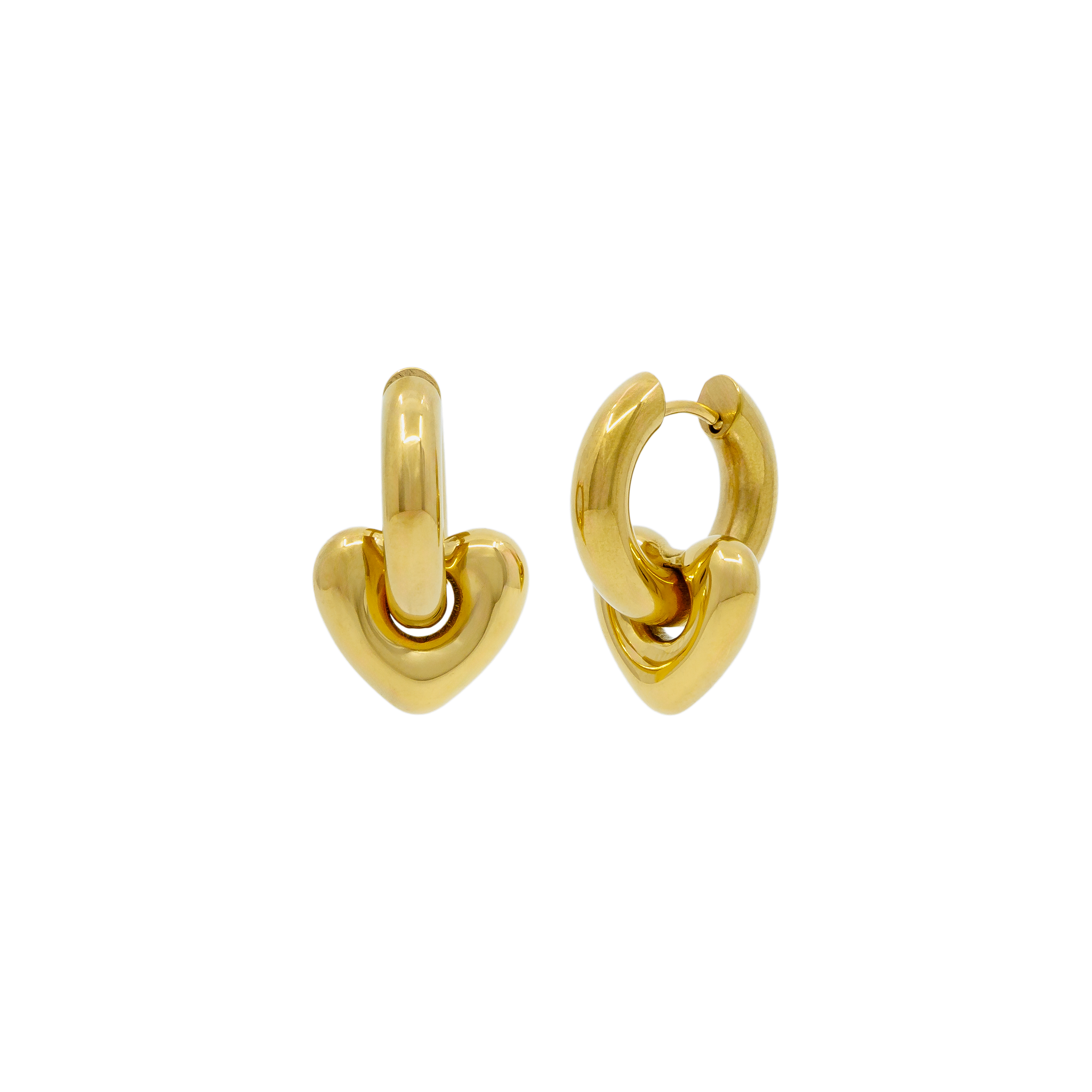 ROMEO EARRINGS | Gold