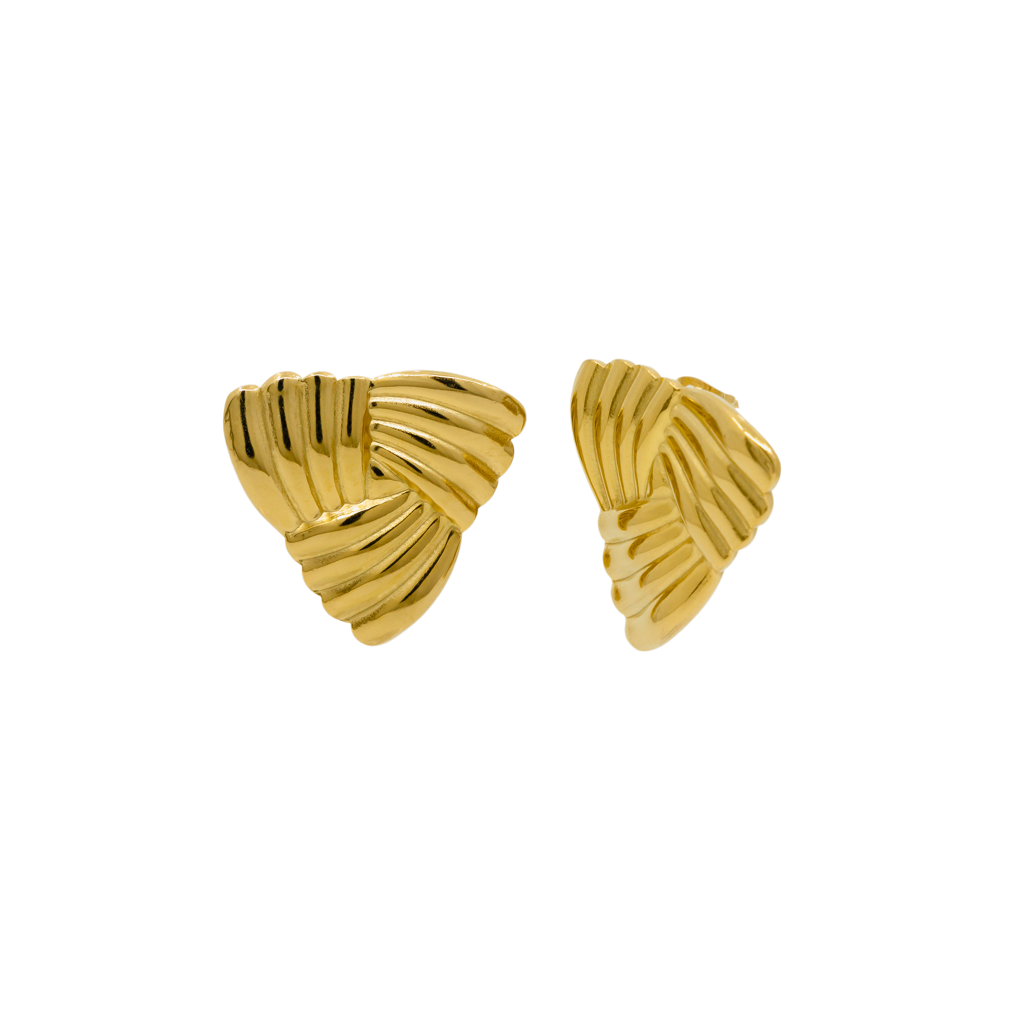 FRANKIE EARRINGS | Gold