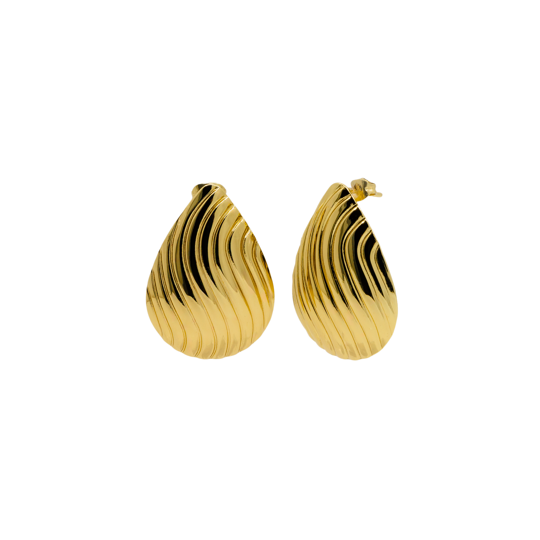 ELLIE EARRINGS | Gold