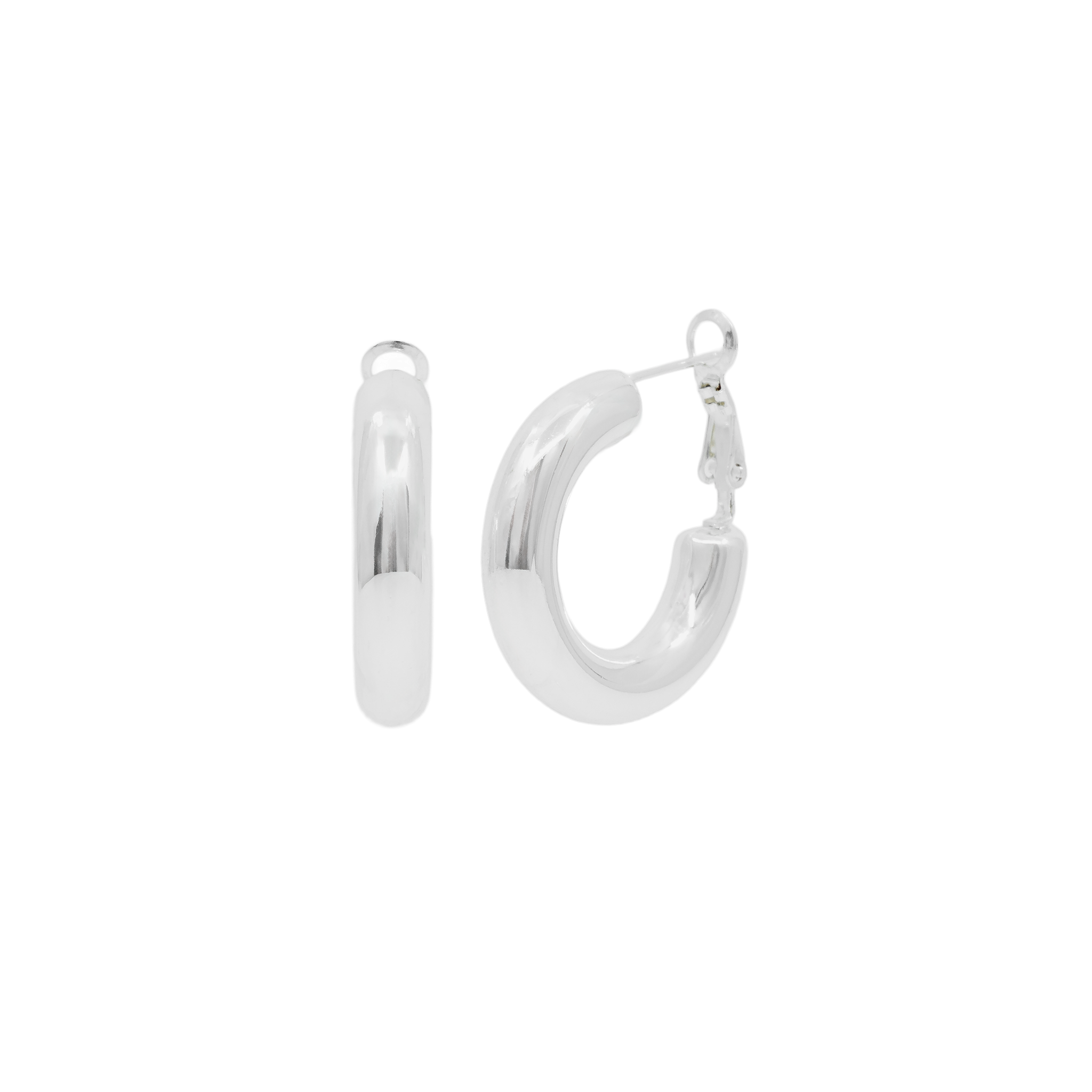 CHARLIE EARRINGS | Silver