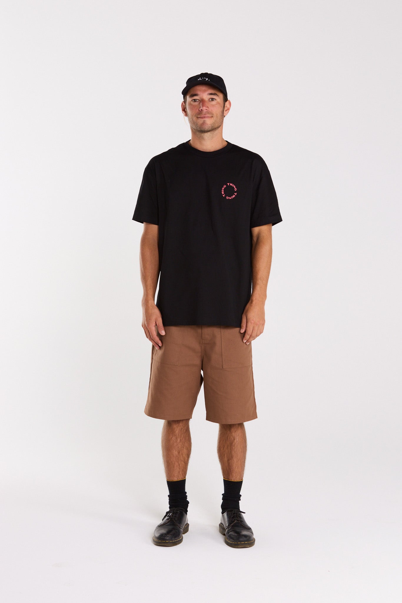 Coming Soon - Ample Tee - Flora Black