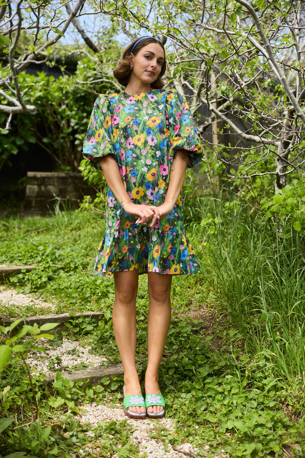 Whiz Dress - Floraburst