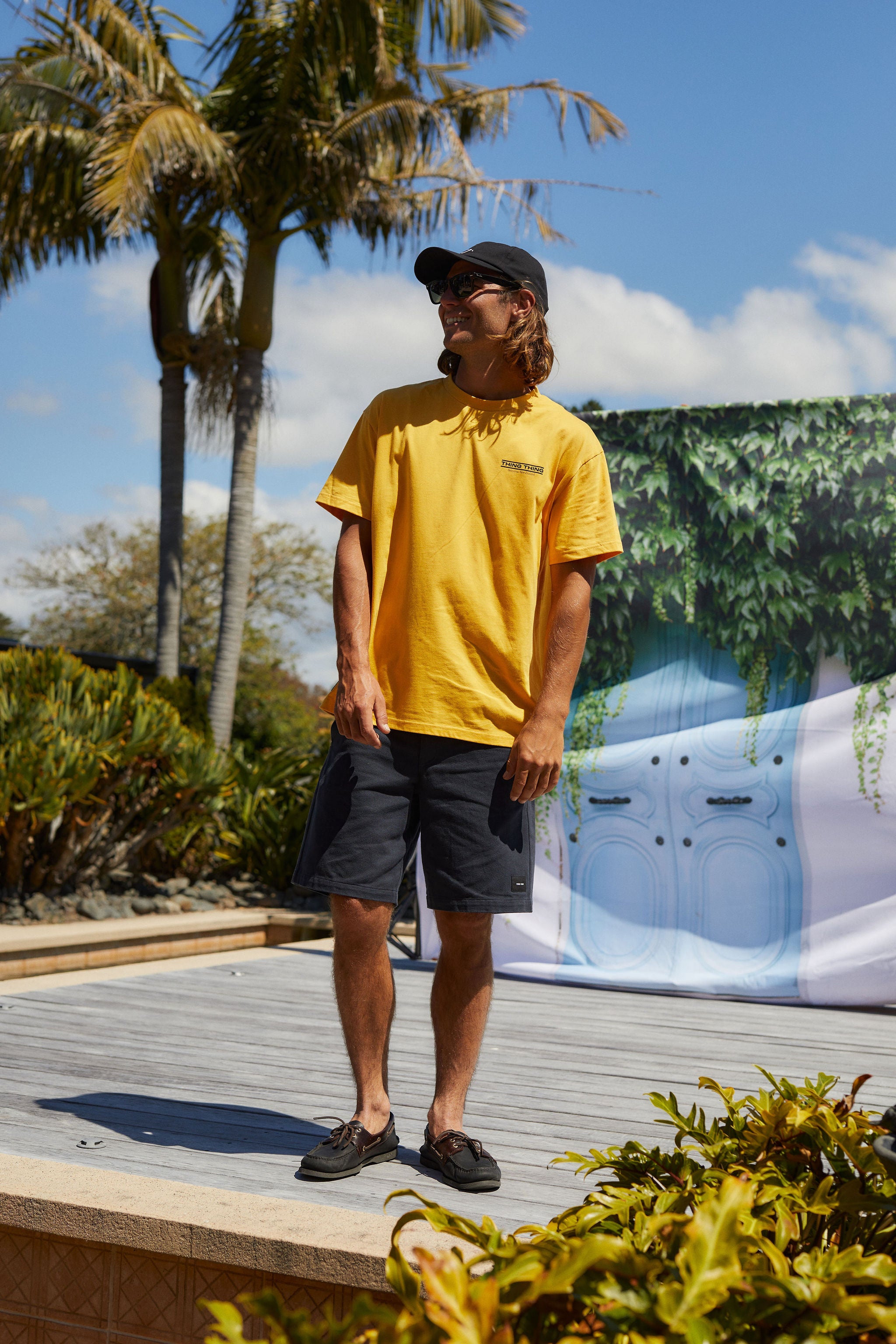 Ample Tee - Sunny Aotearoa