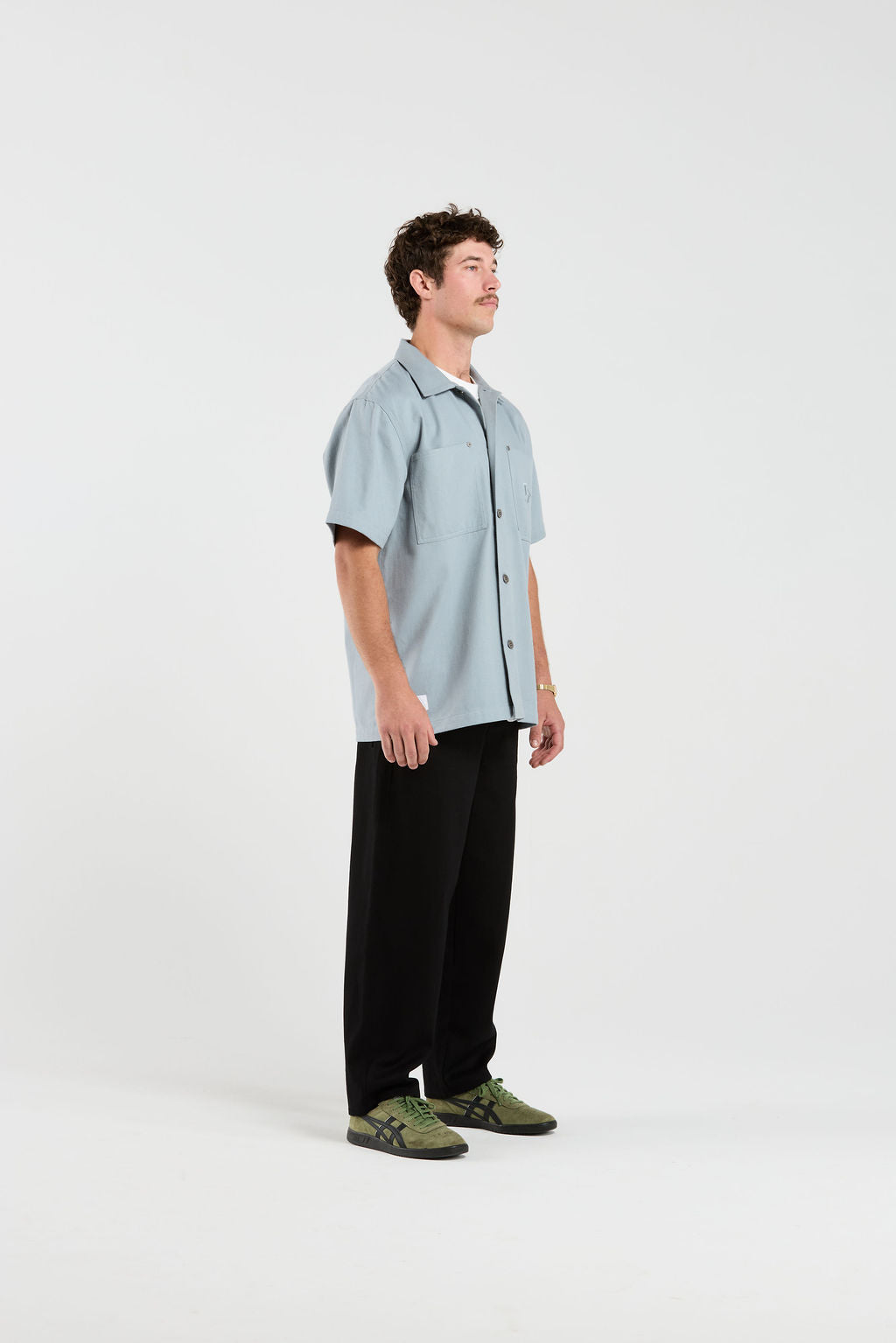 Flyn Shirt - Stonewash