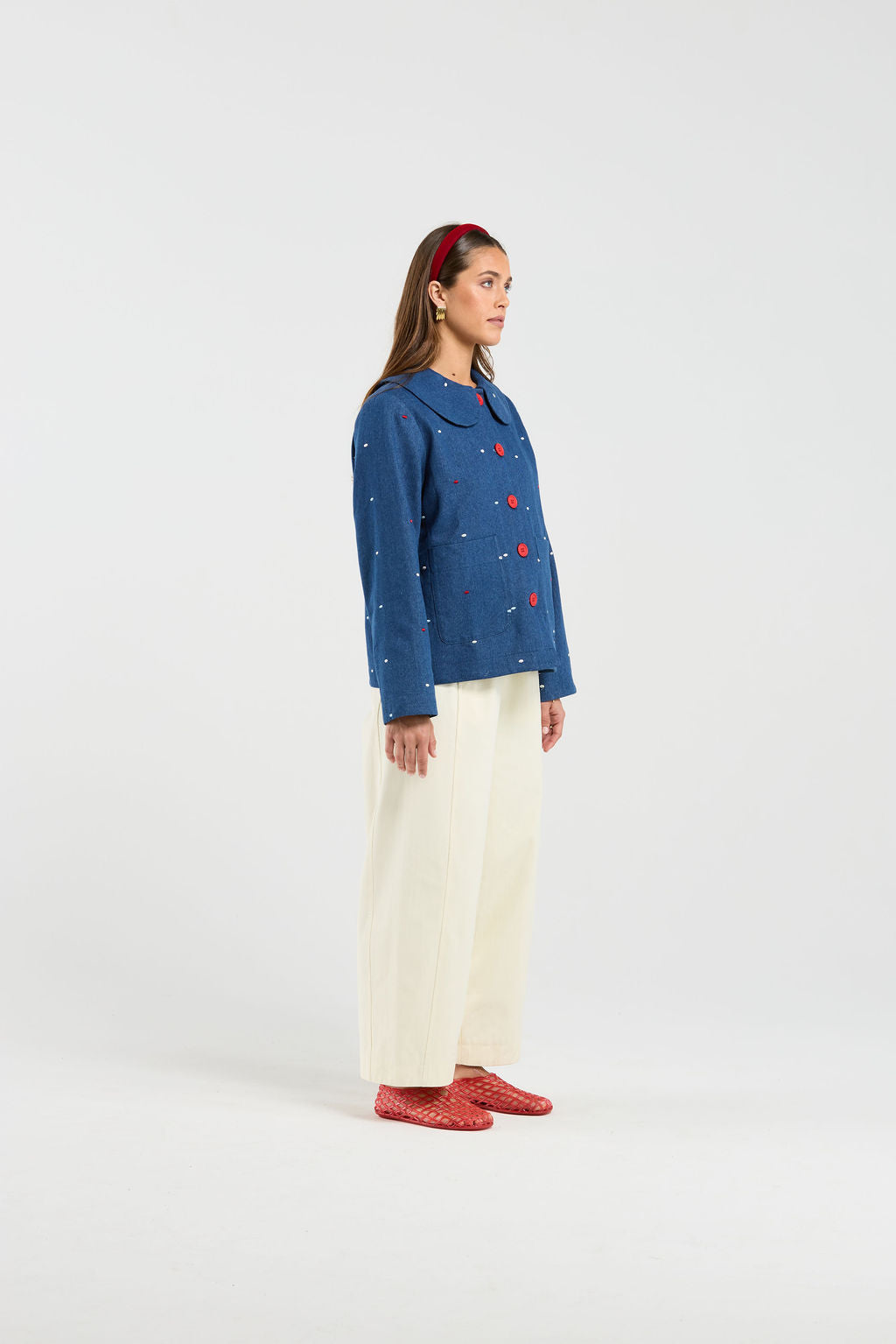 Streamline Jacket - Dots