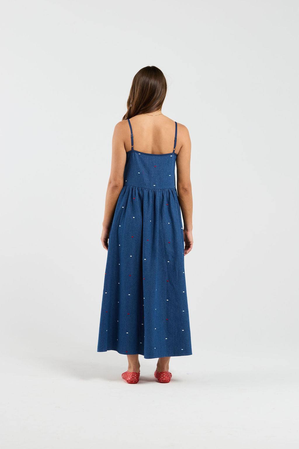 Ziggle Dress - Dots