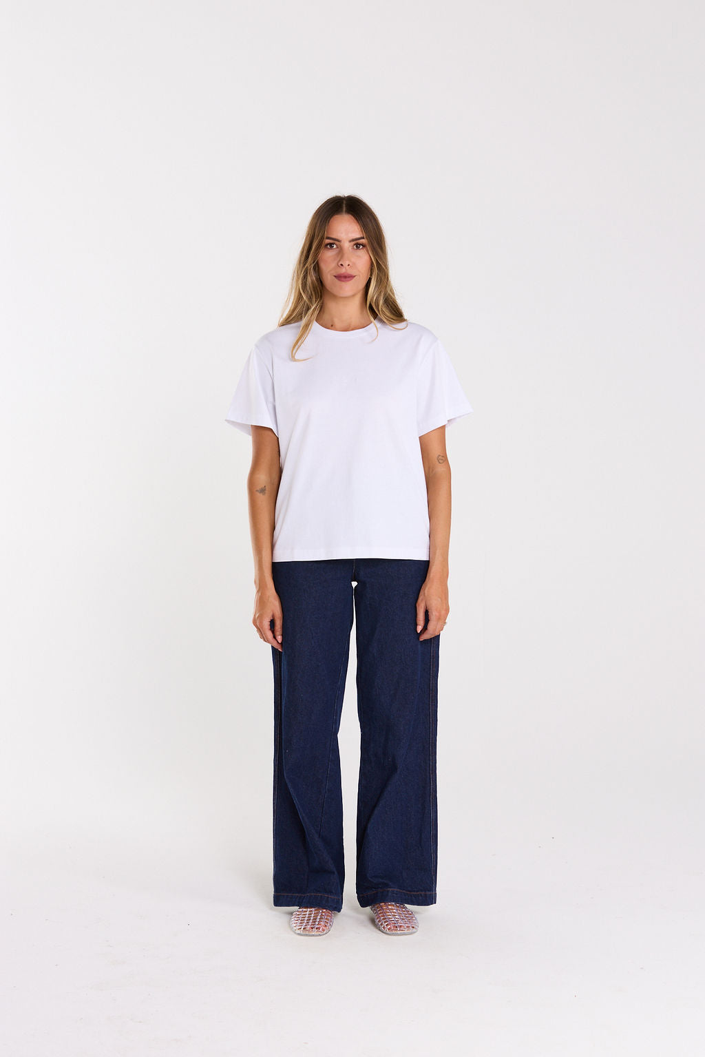 Prime Tee - White