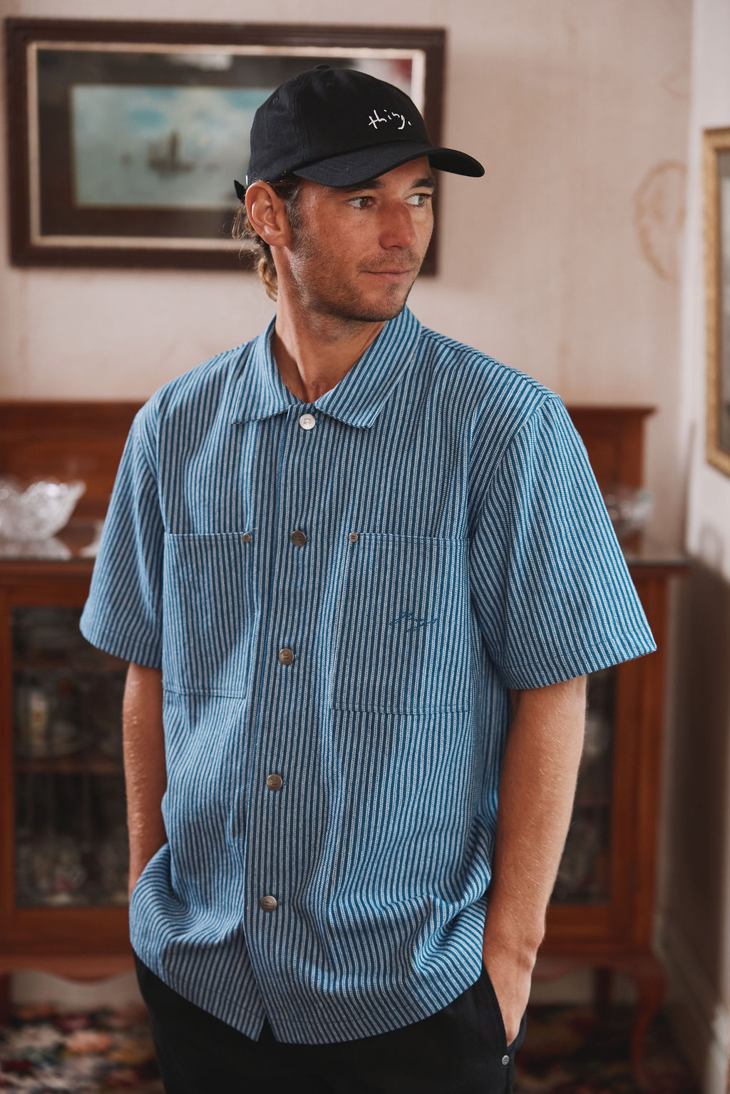 Flyn Shirt - Skyline Denim