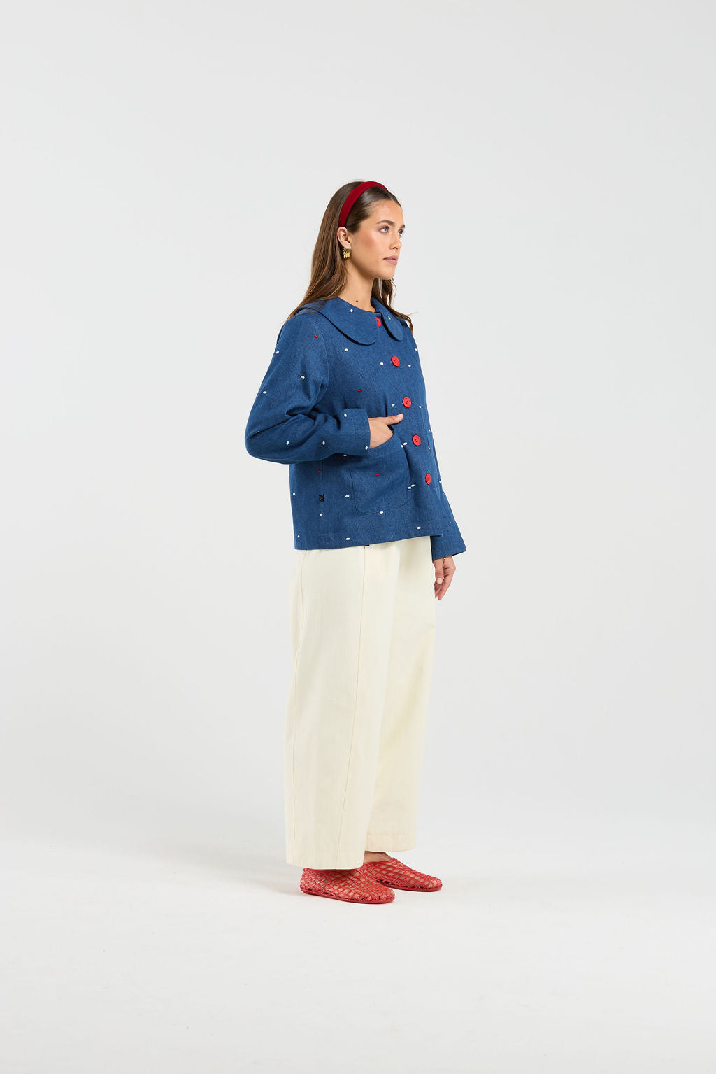 Streamline Jacket - Dots