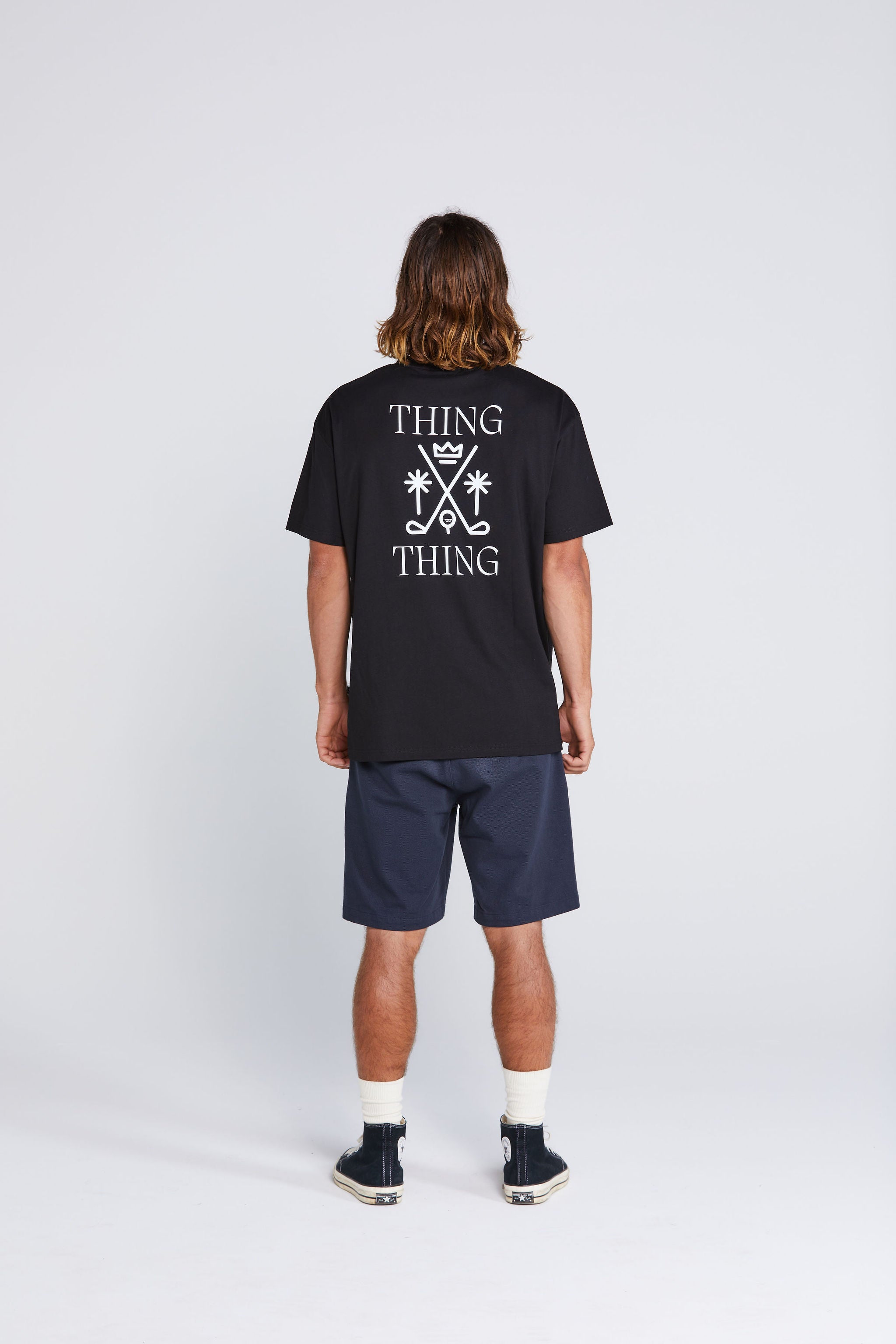 Ample Tee - Black Golf Thing