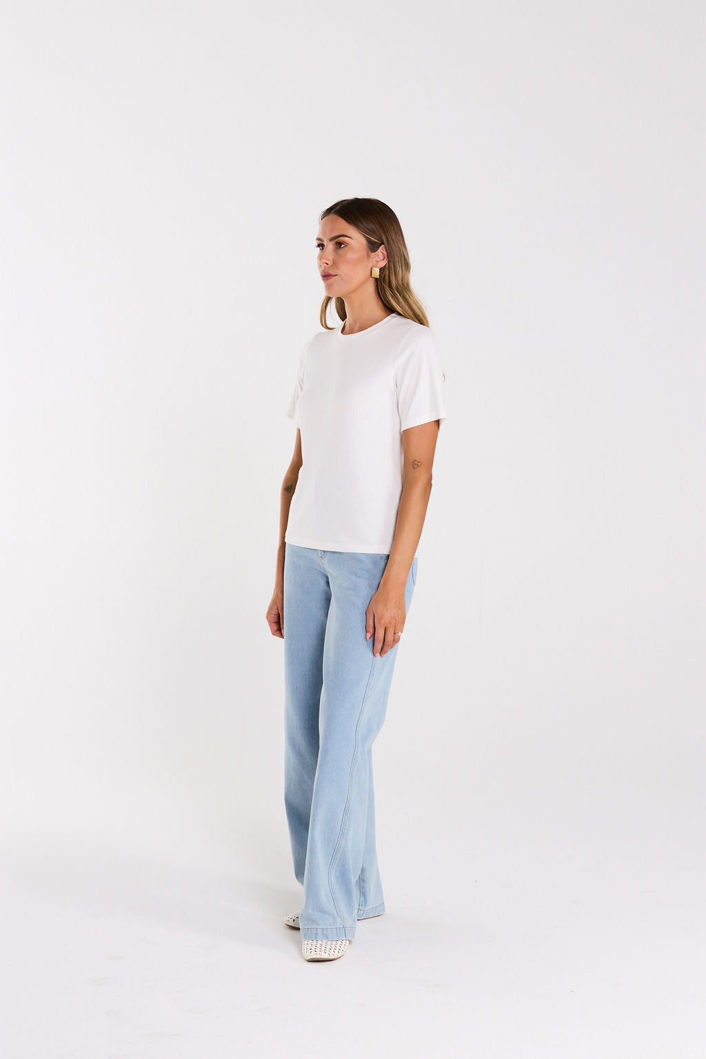 Zen Tee - White