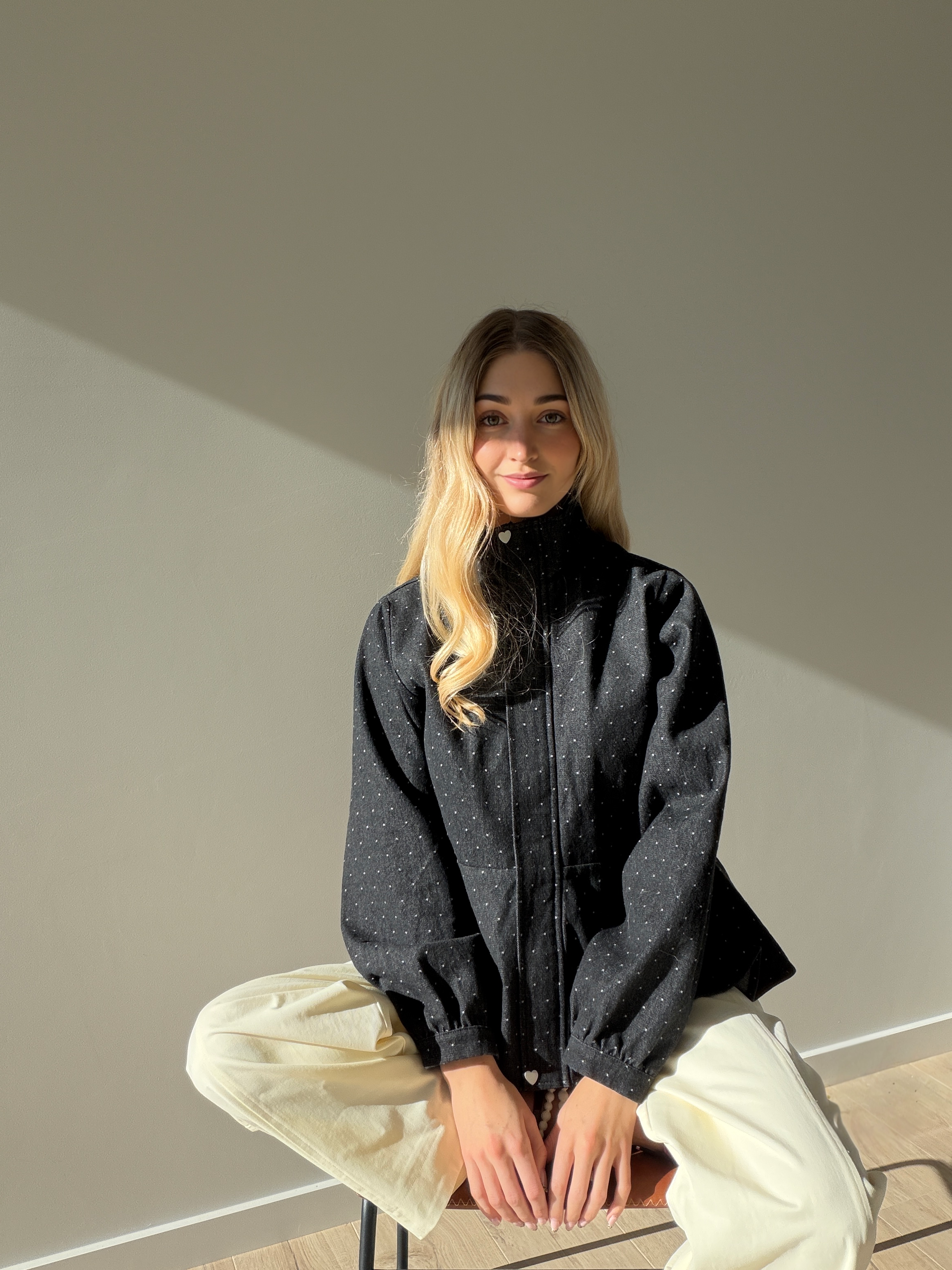 PRE-ORDER Cutline Jacket - Pin Dot