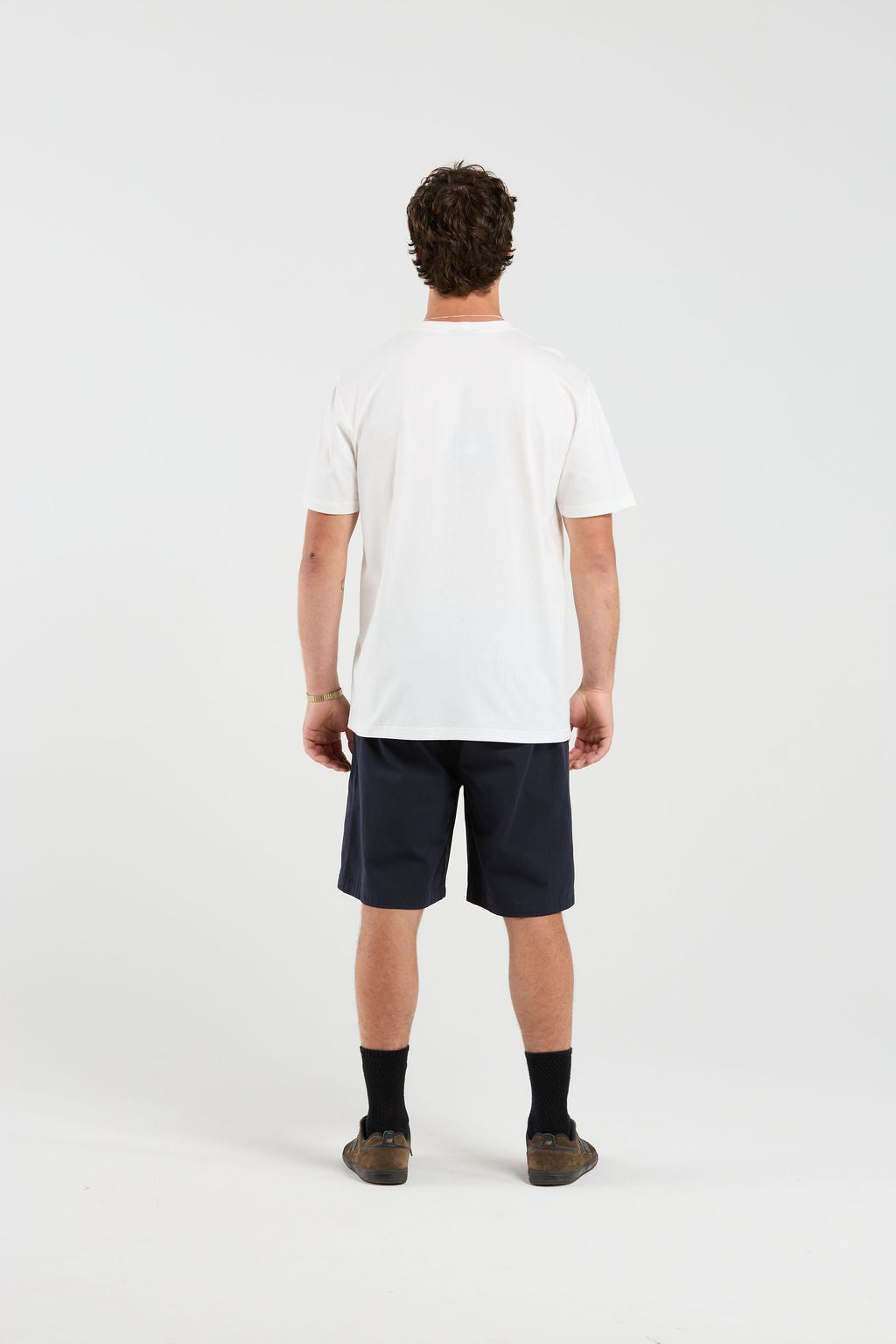 Max Pocket Tee - Milk
