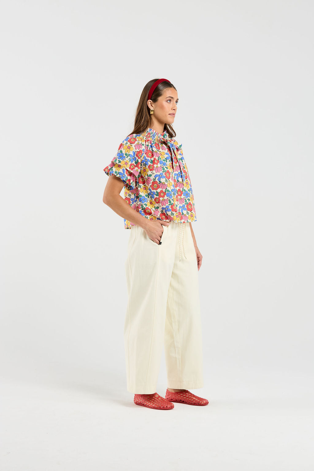 Emme Top - Petal Power