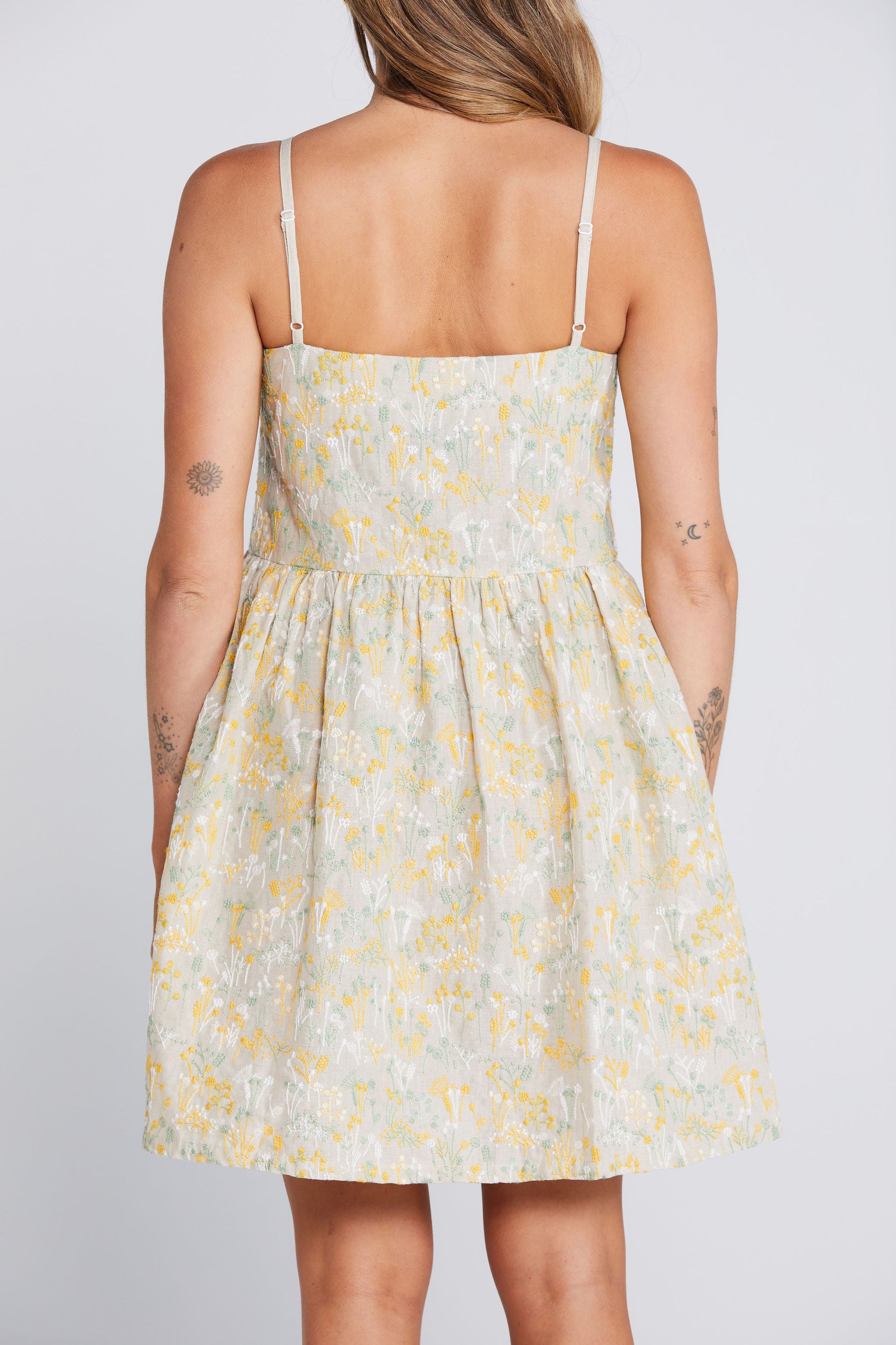 Zin Dress - Whimsical Flora