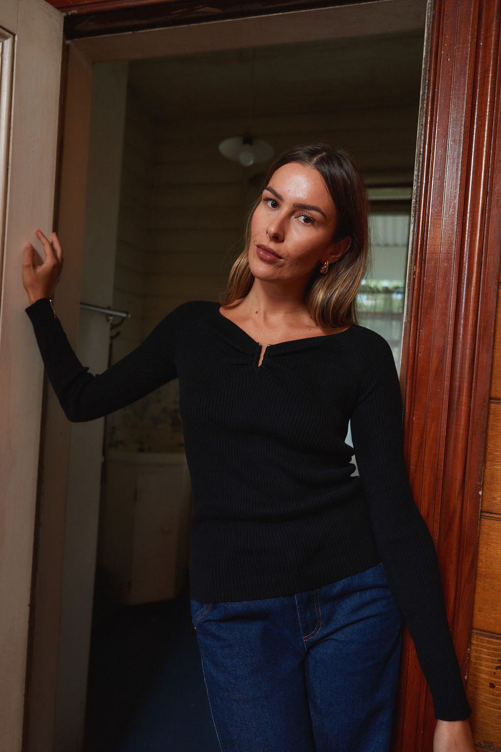 Loop Longsleeve - Black