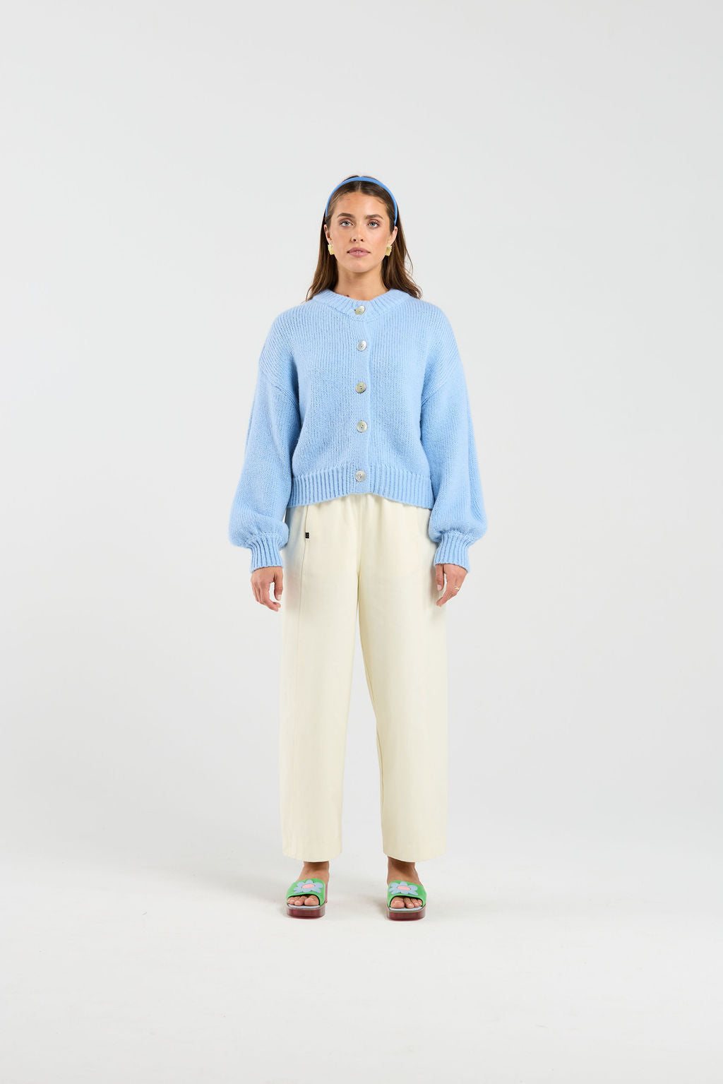 Chloe Cardigan - Bluebell