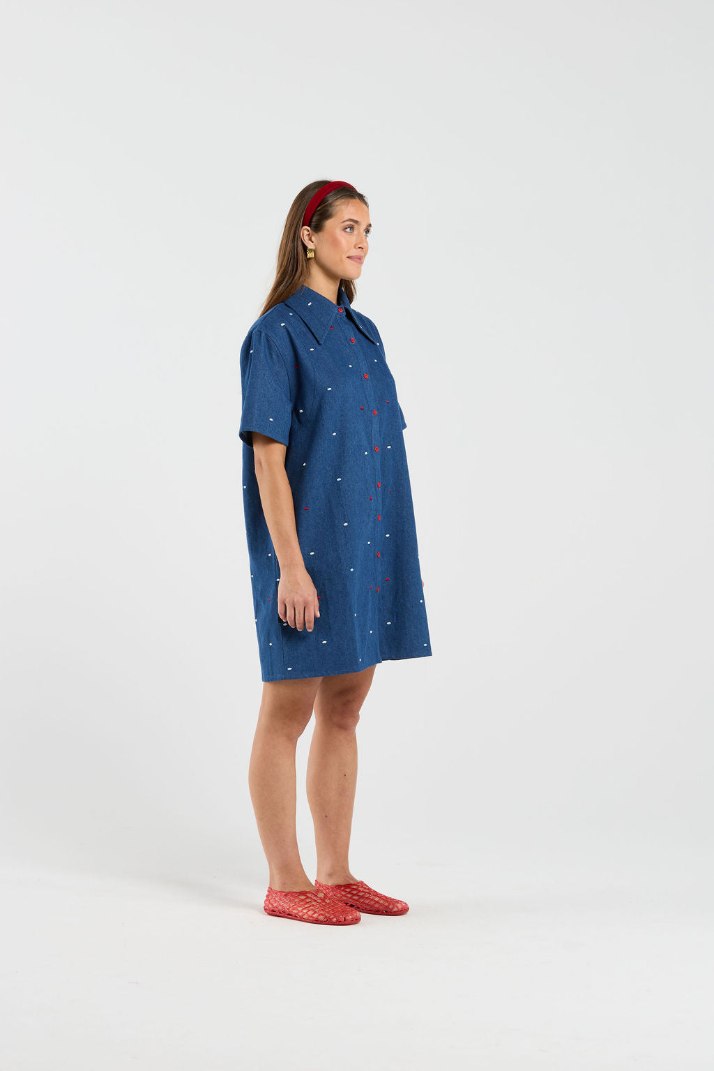 Monroe Dress - Dots