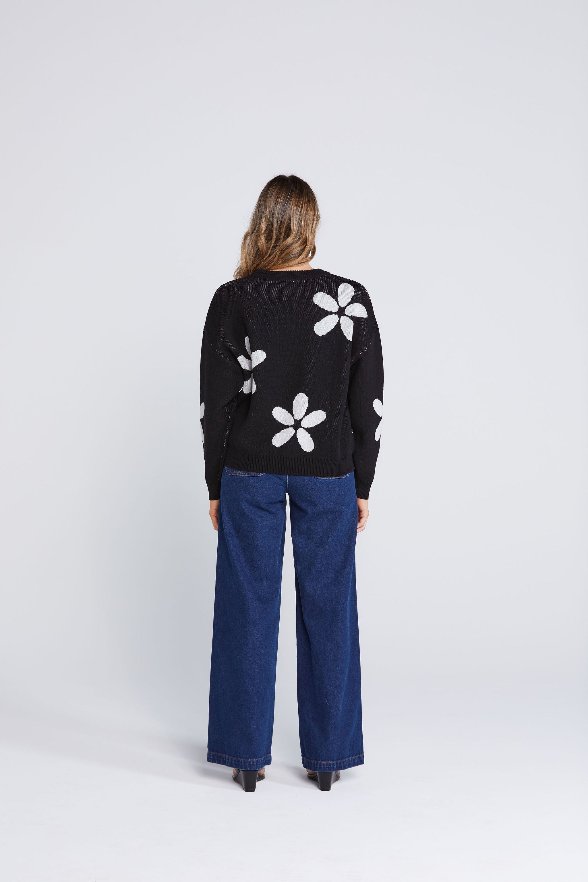 Petal Jumper - Mono