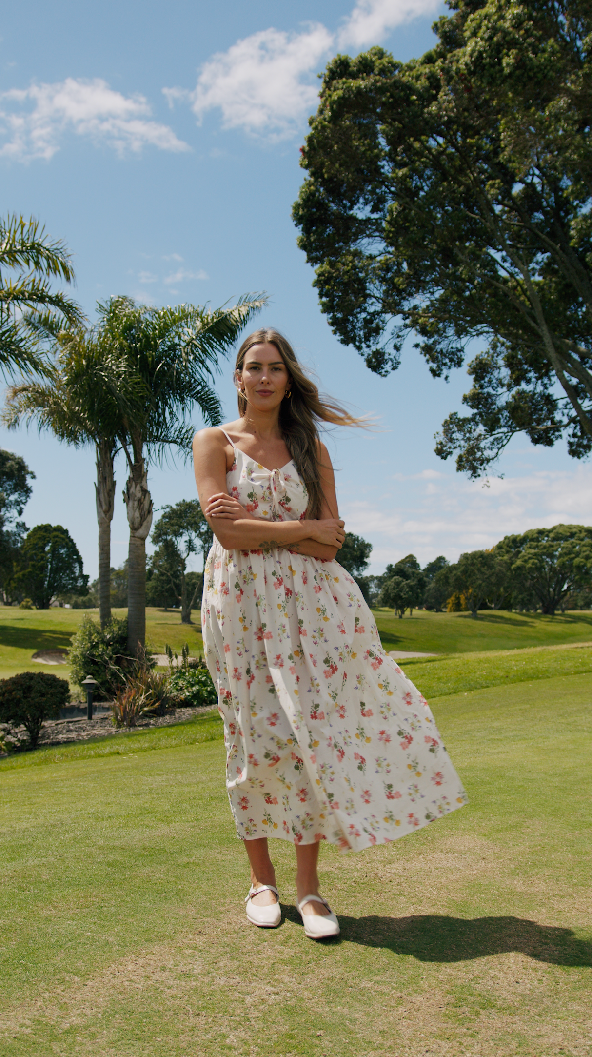 Zinnia Dress - Summer Haven