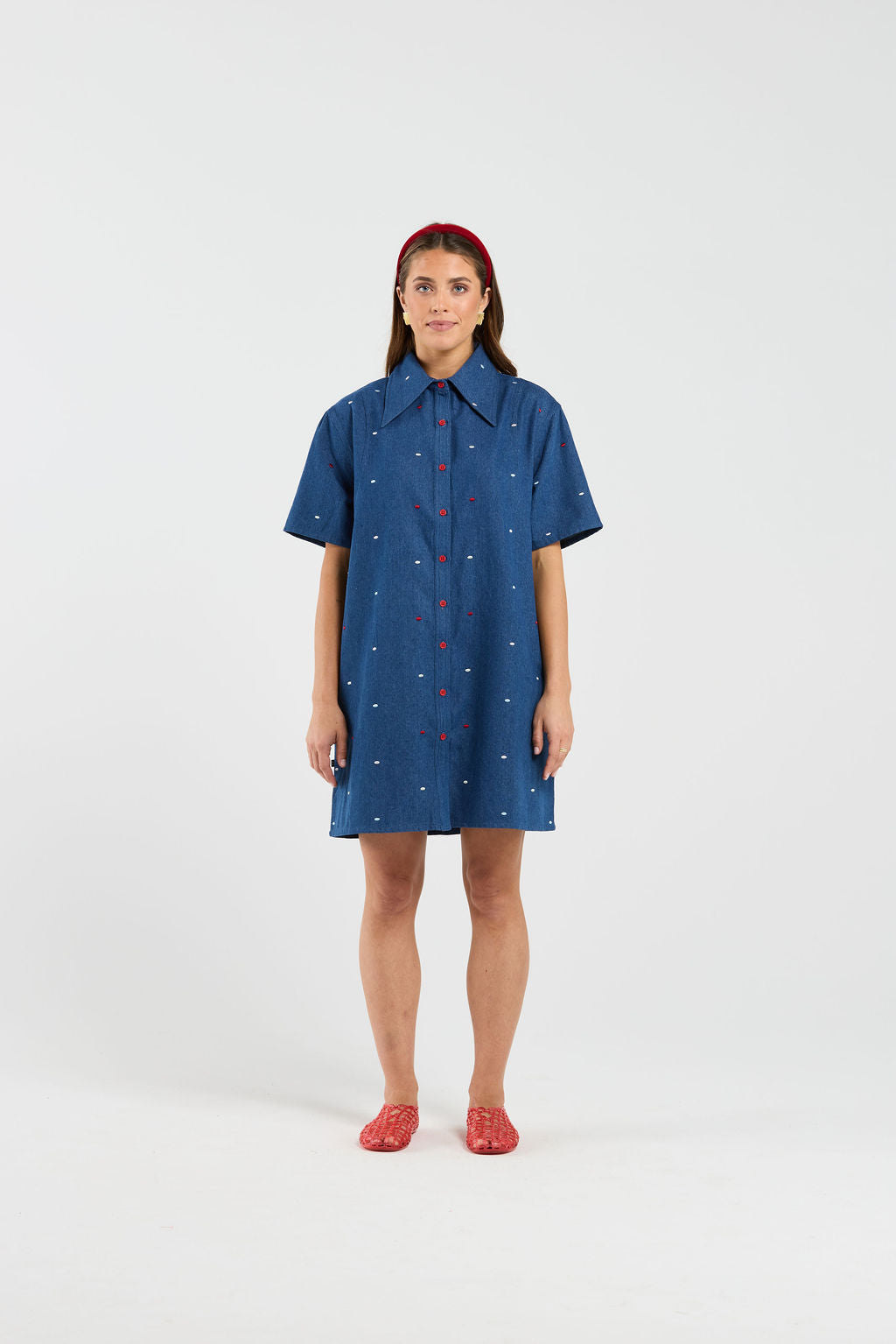 Monroe Dress - Dots