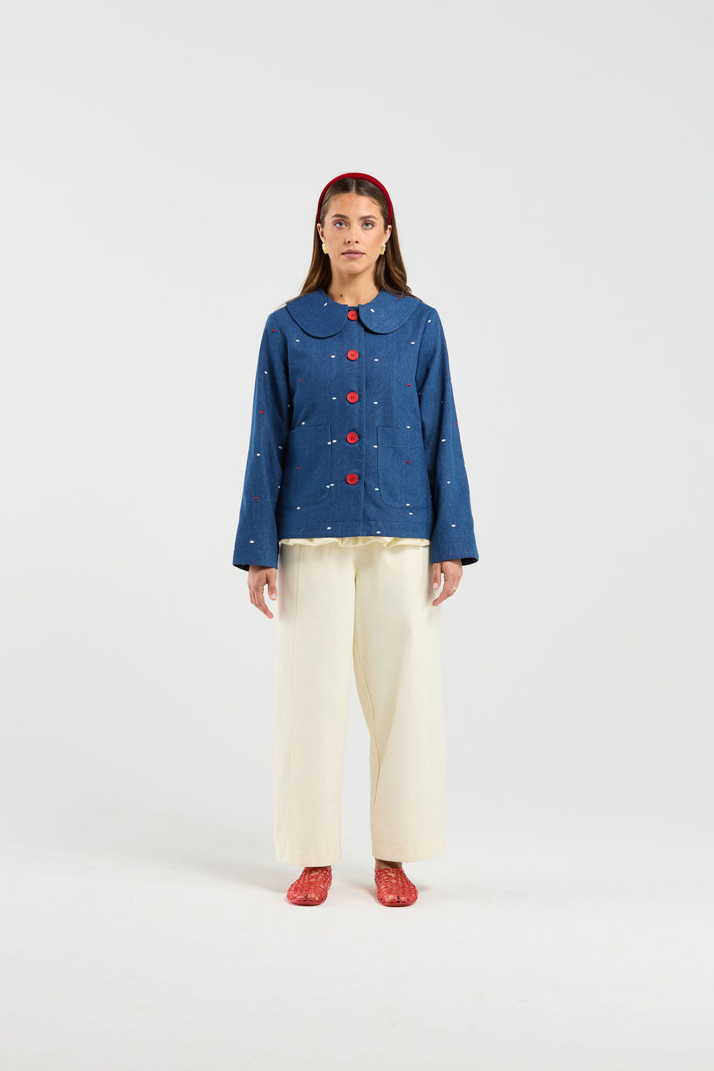 Streamline Jacket - Dots