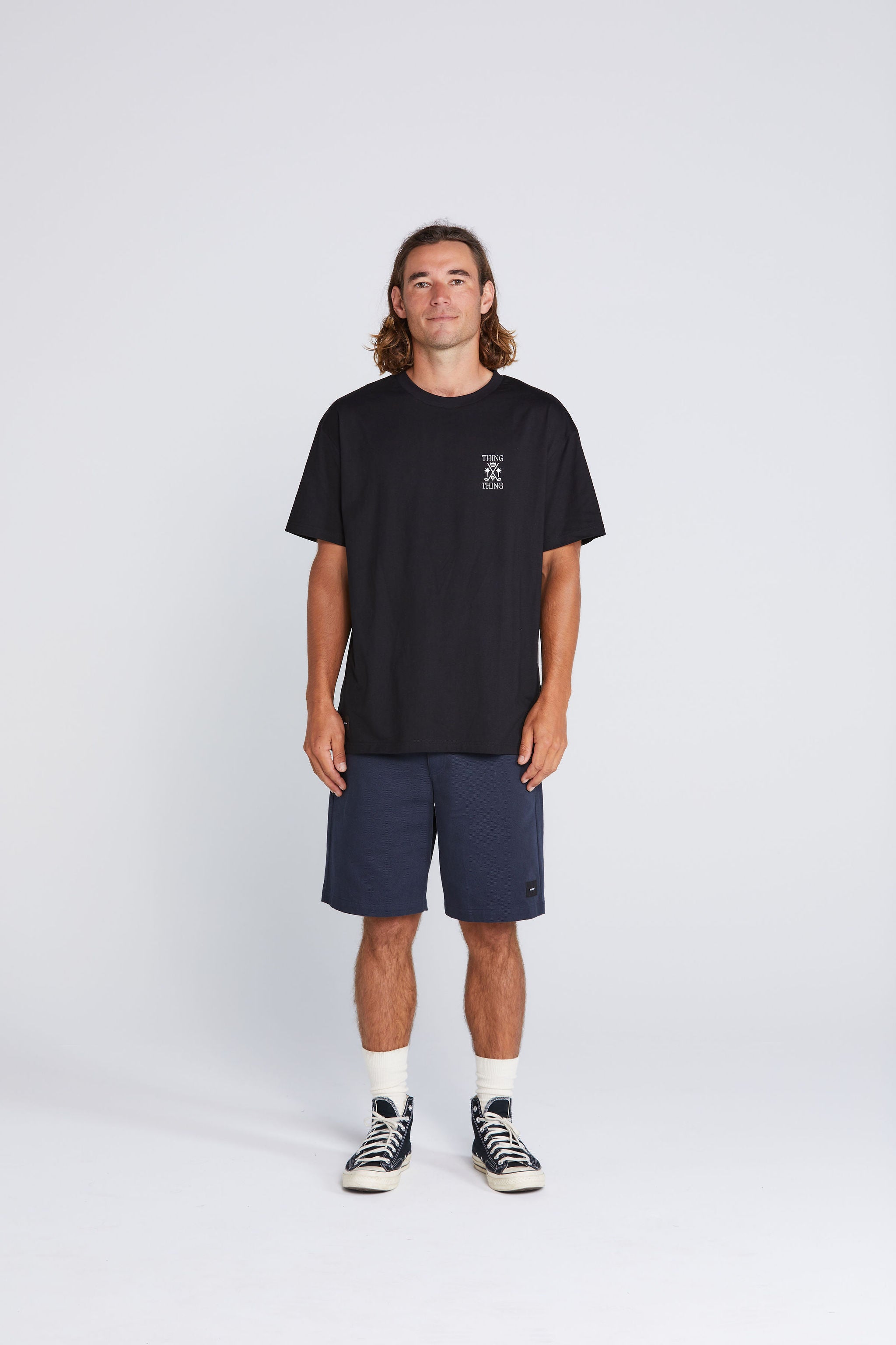Ample Tee - Black Golf Thing
