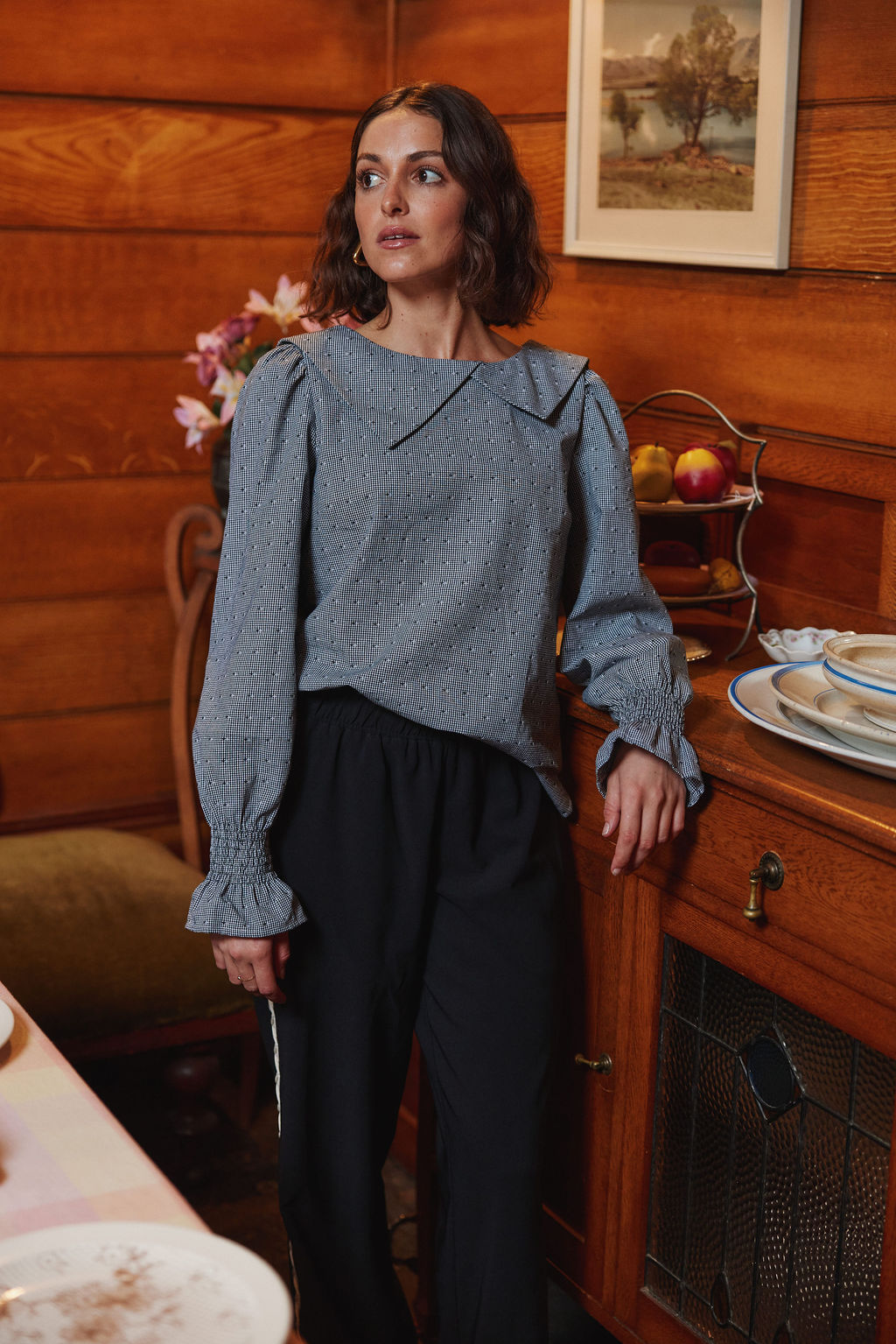 Ascot Top - Crisscross