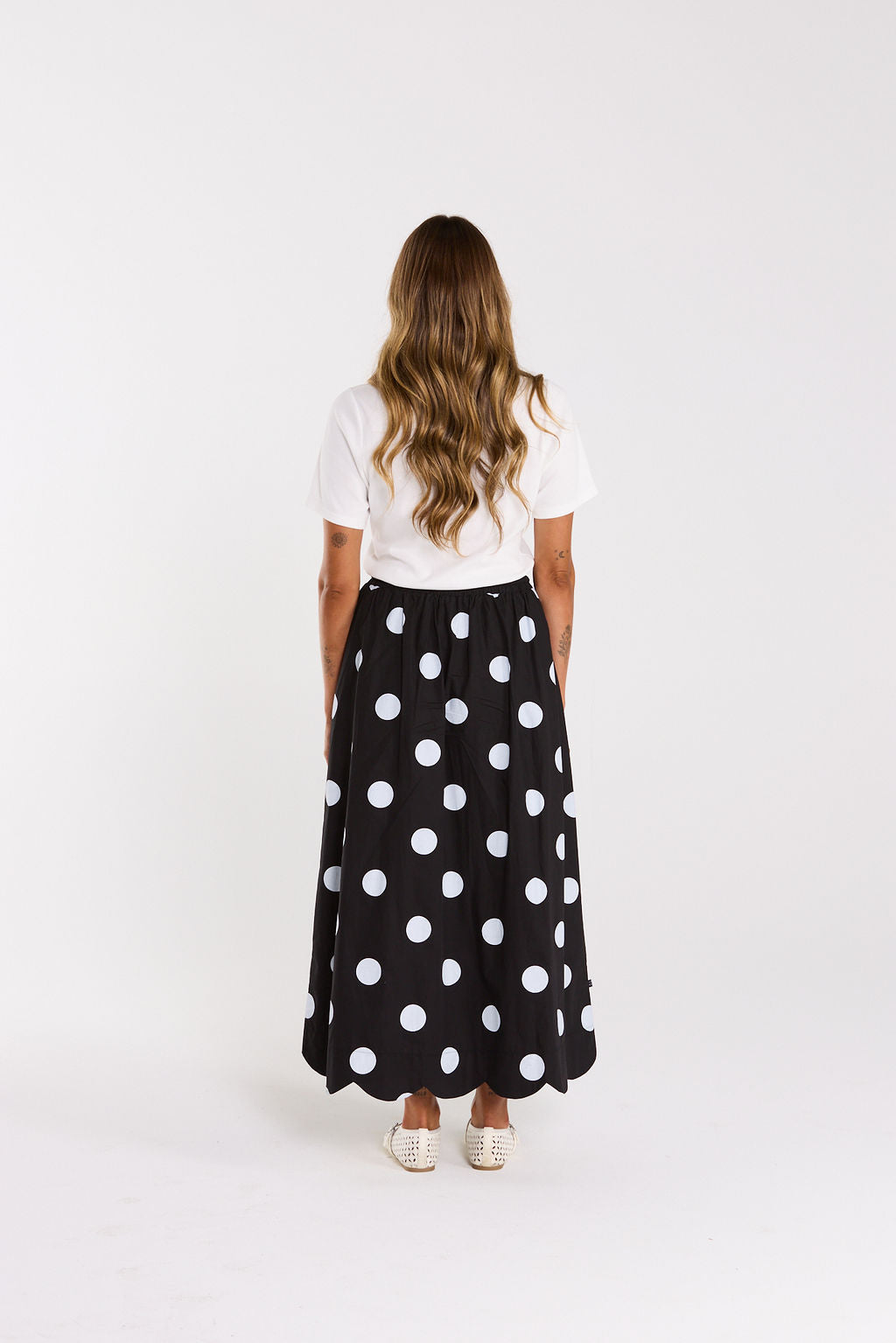 Melody Skirt - Spotty