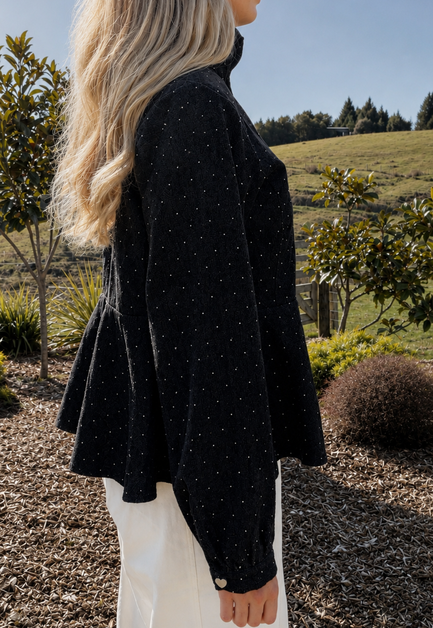 PRE-ORDER Cutline Jacket - Pin Dot