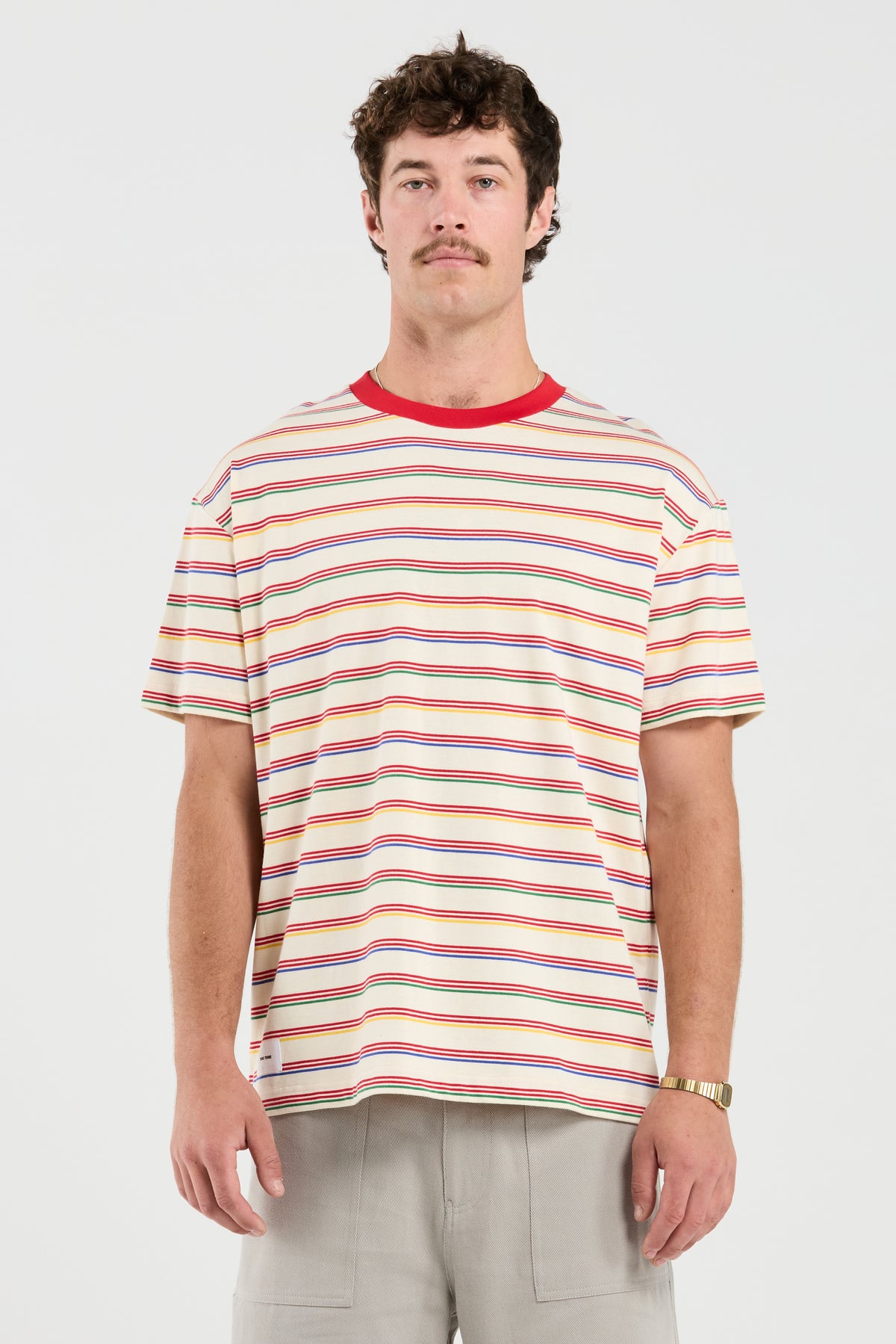 Ample Tee - Primary Pop