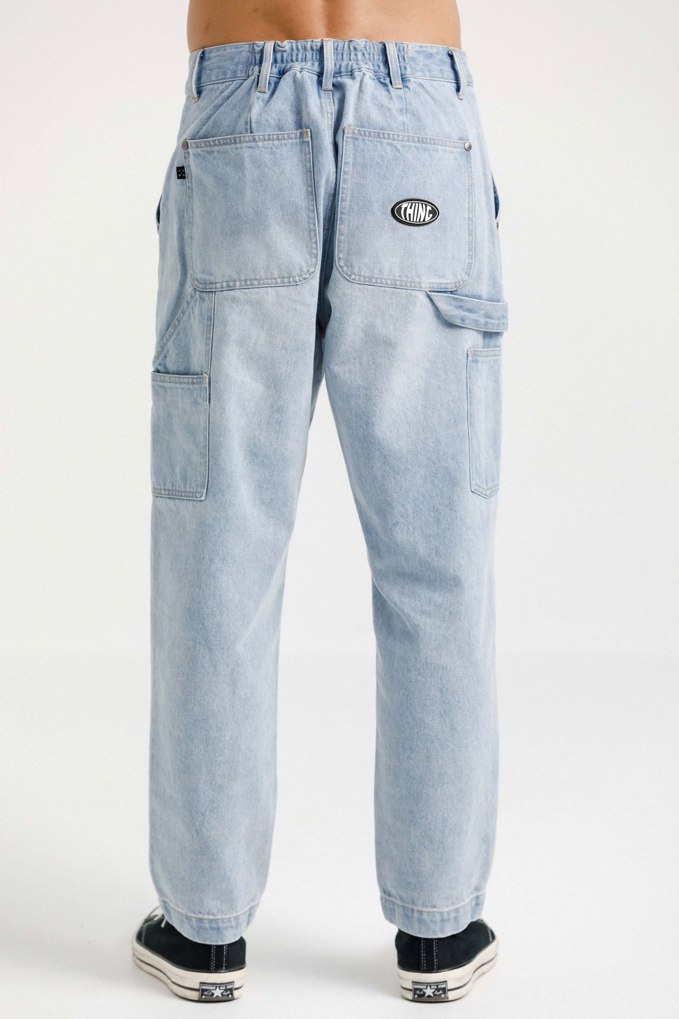 Core Jean - Stonewash Denim