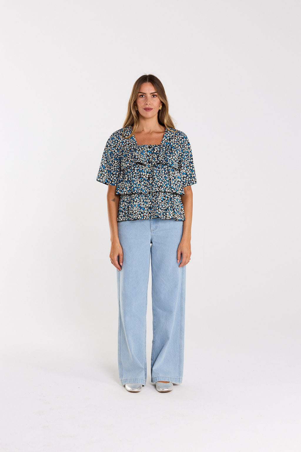 Coming Soon - Cassie Top - Blue Moon Garden