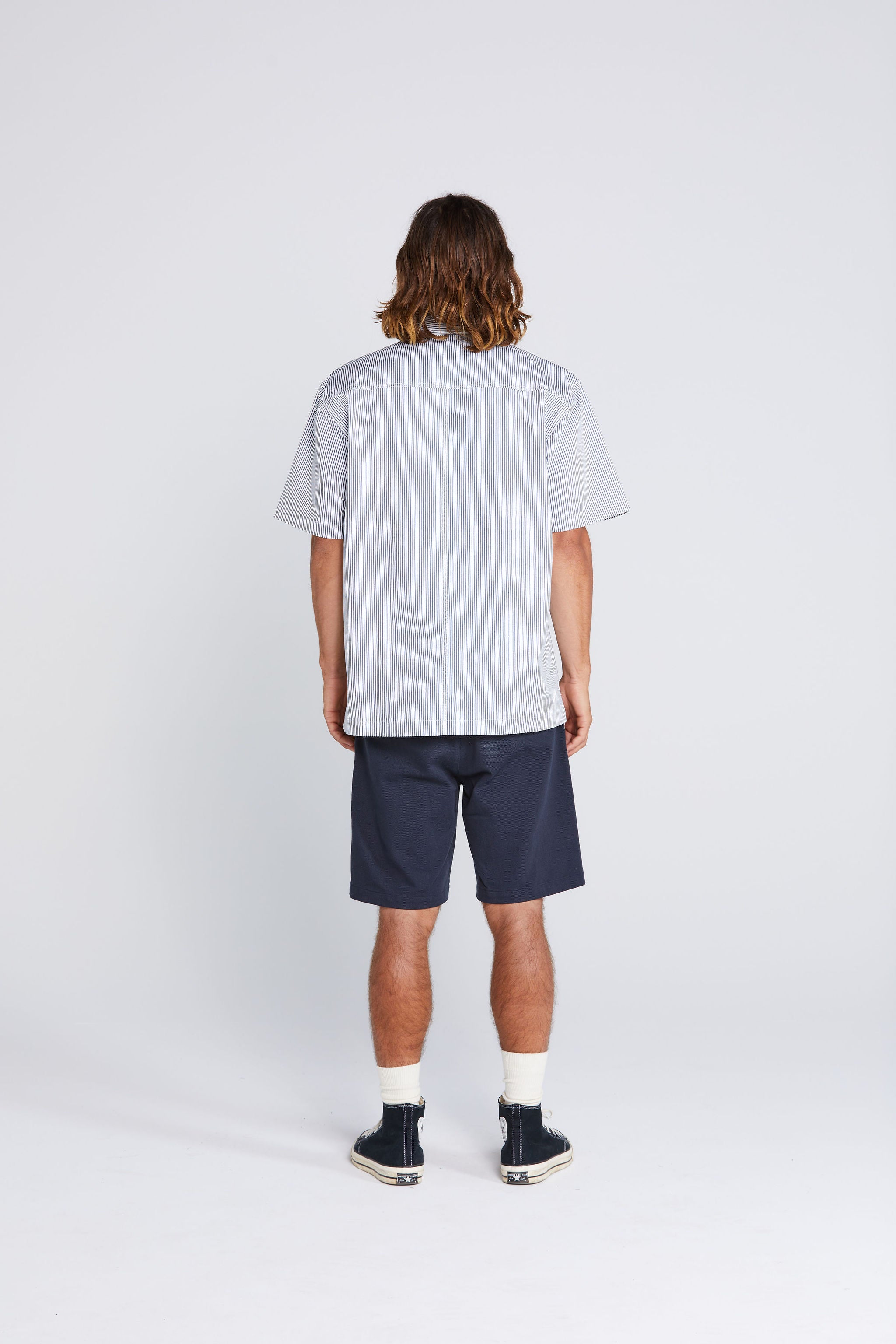 Flyn Shirt - Seaside Stripe