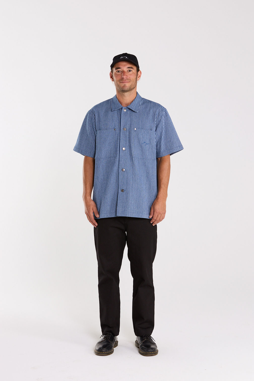 Flyn Shirt - Skyline Denim