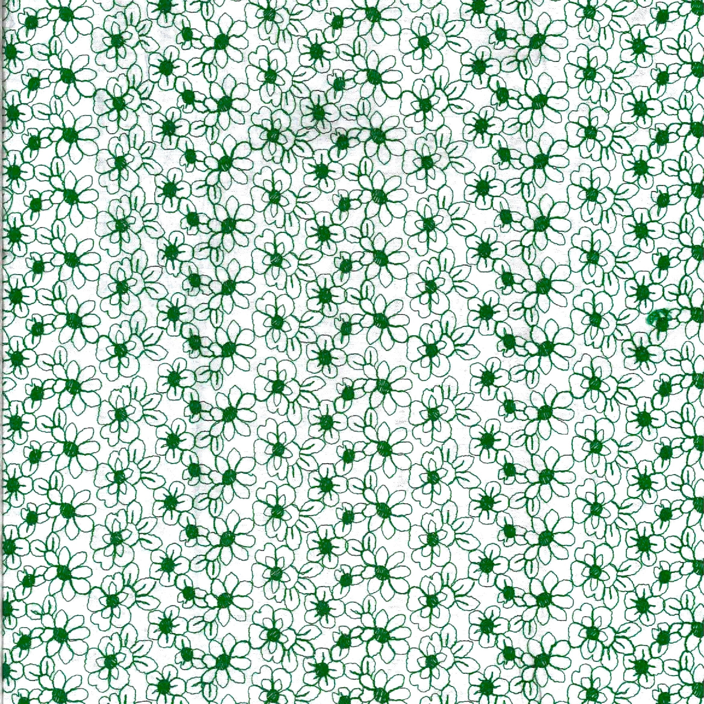 Tie Up Lily Top - Malachite Bloom