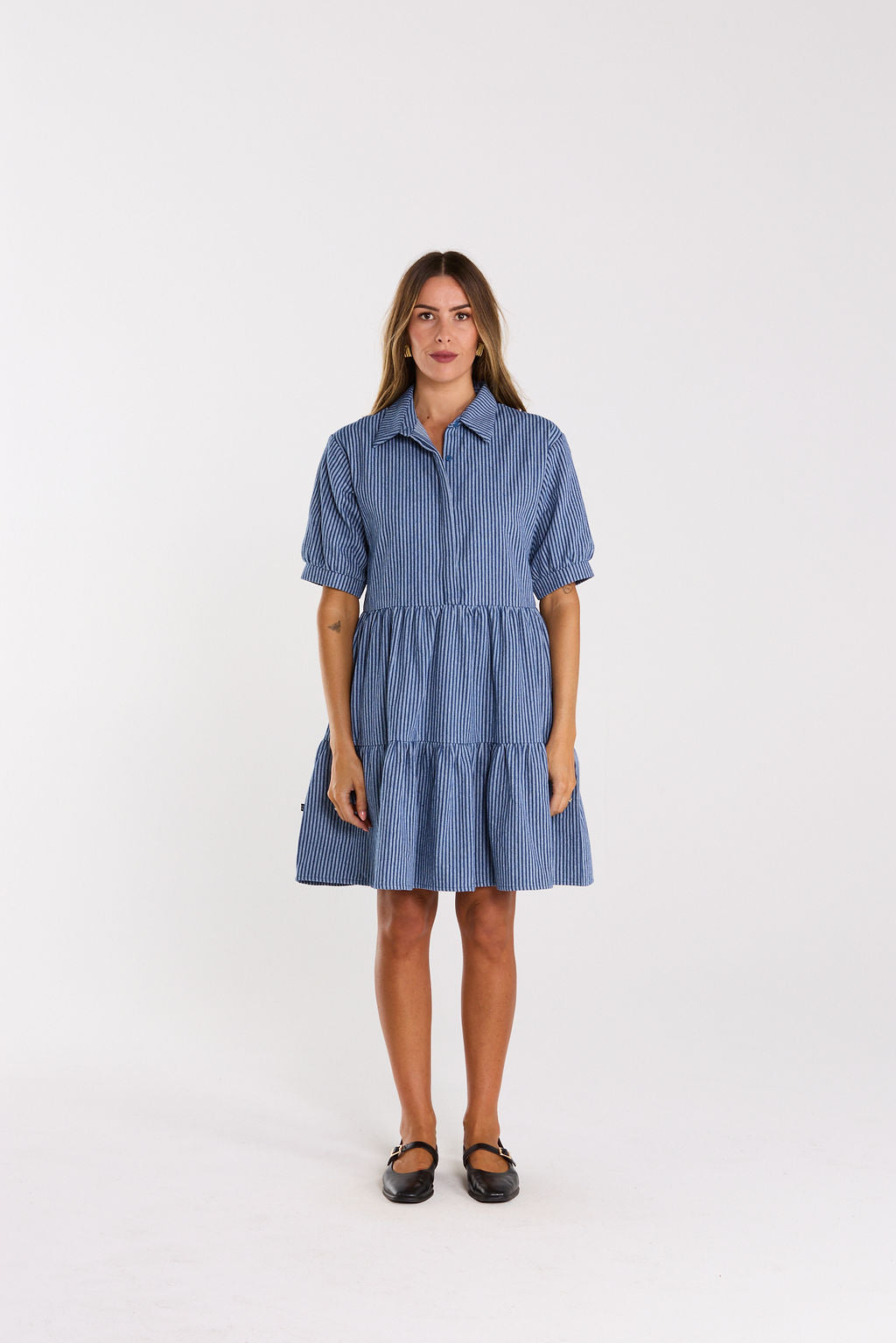 Coming Soon - Nova Dress - Skyline Denim