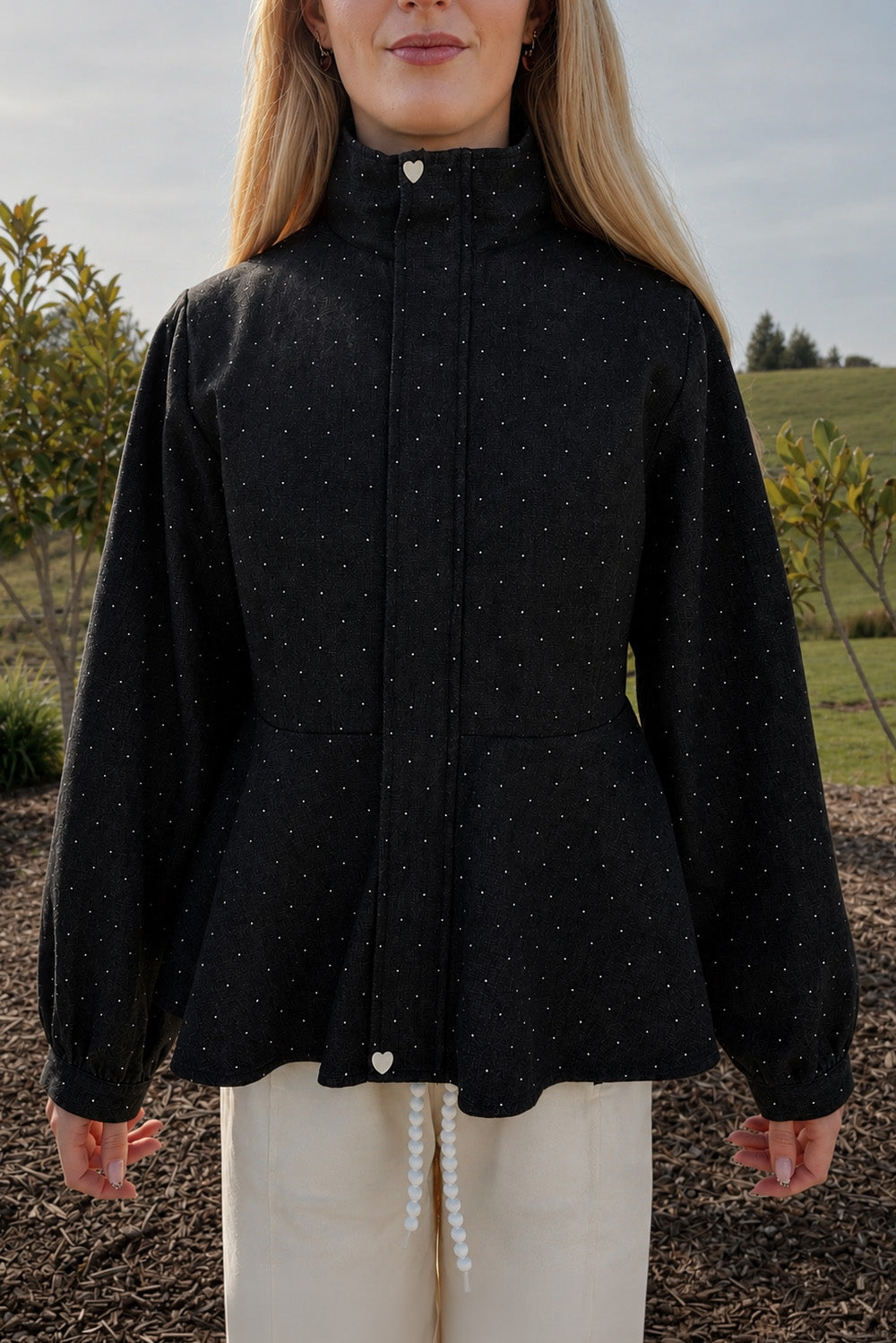 PRE-ORDER Cutline Jacket - Pin Dot