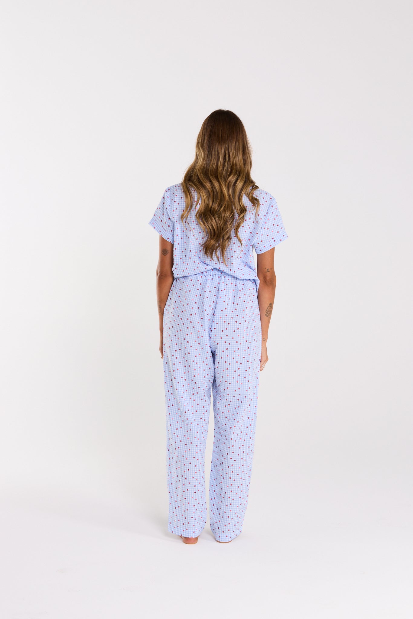 Daydream Boxer Pants - Floral Picnic
